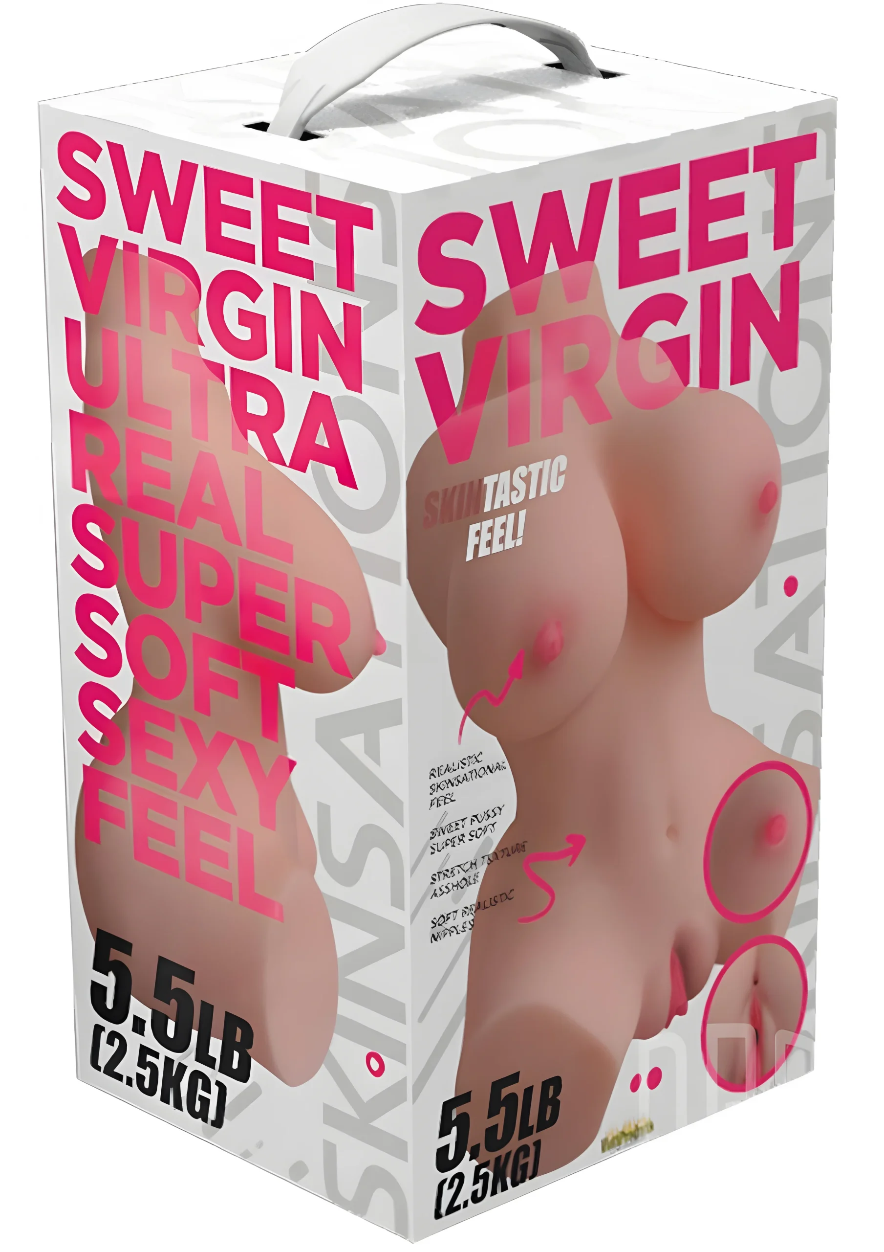 Sweet Virgin Torso Stroker
