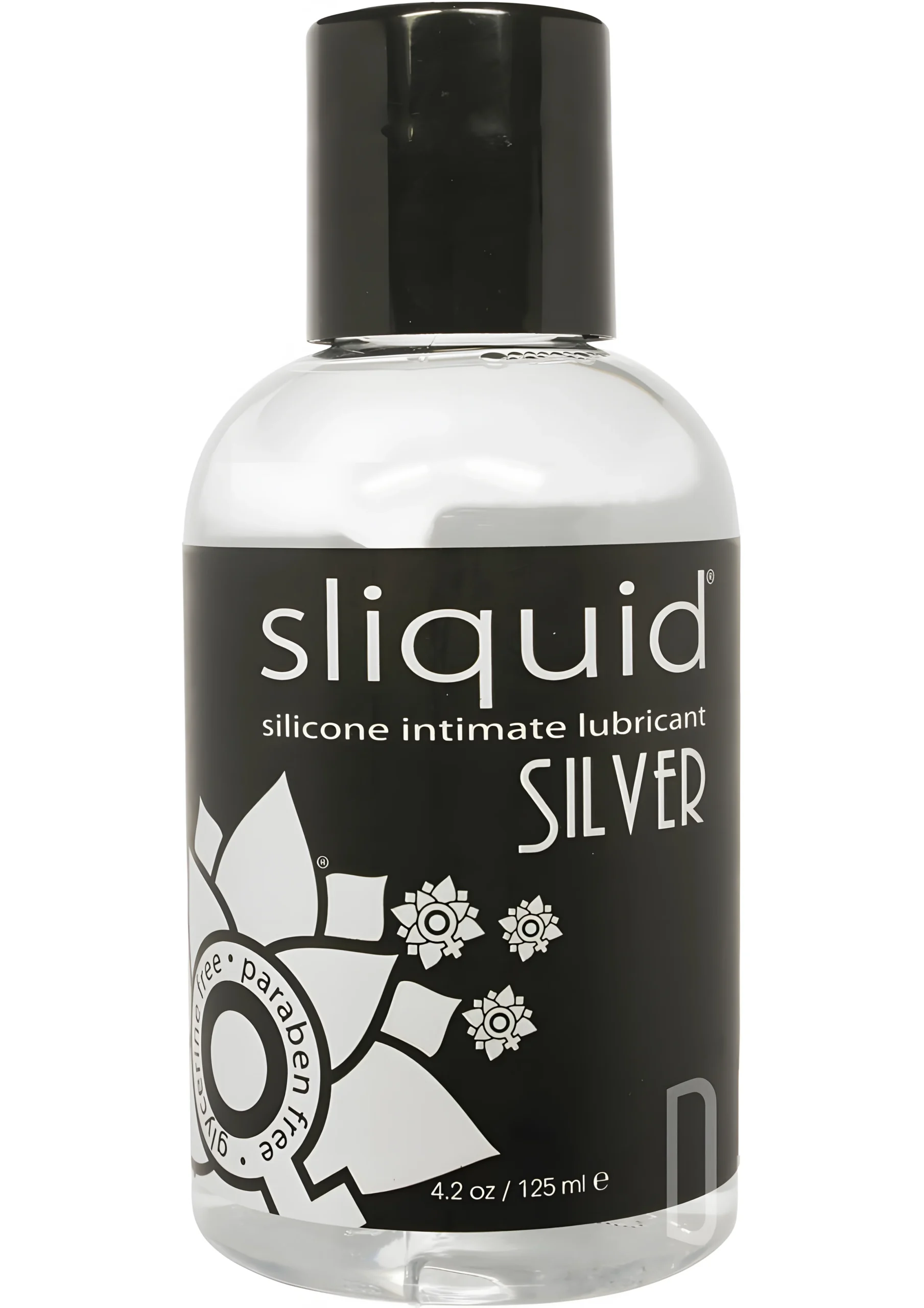 Sliquid Silver 4.2oz Silicone Lubricant