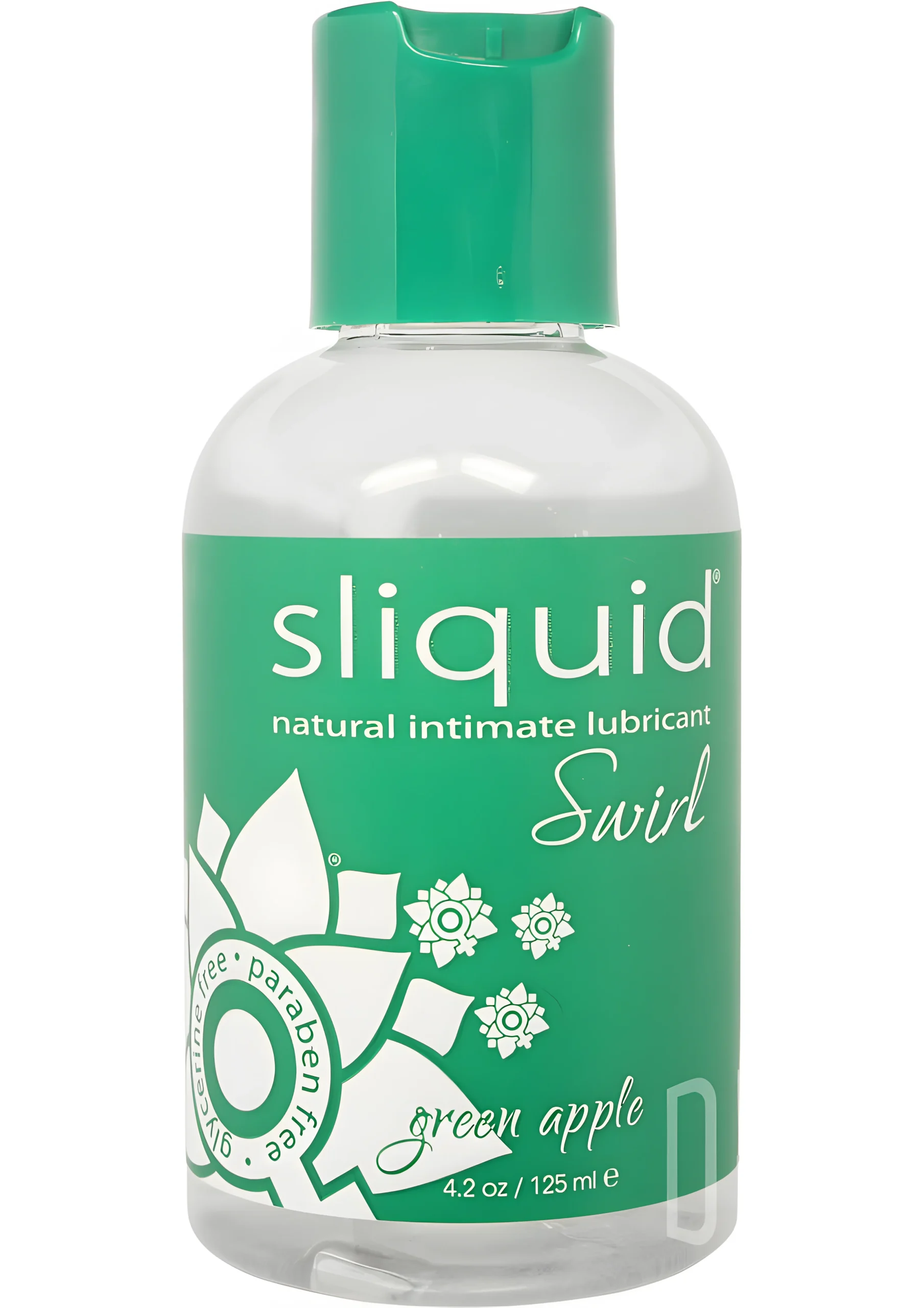 Swirl Green Apple Flavored Lubricant