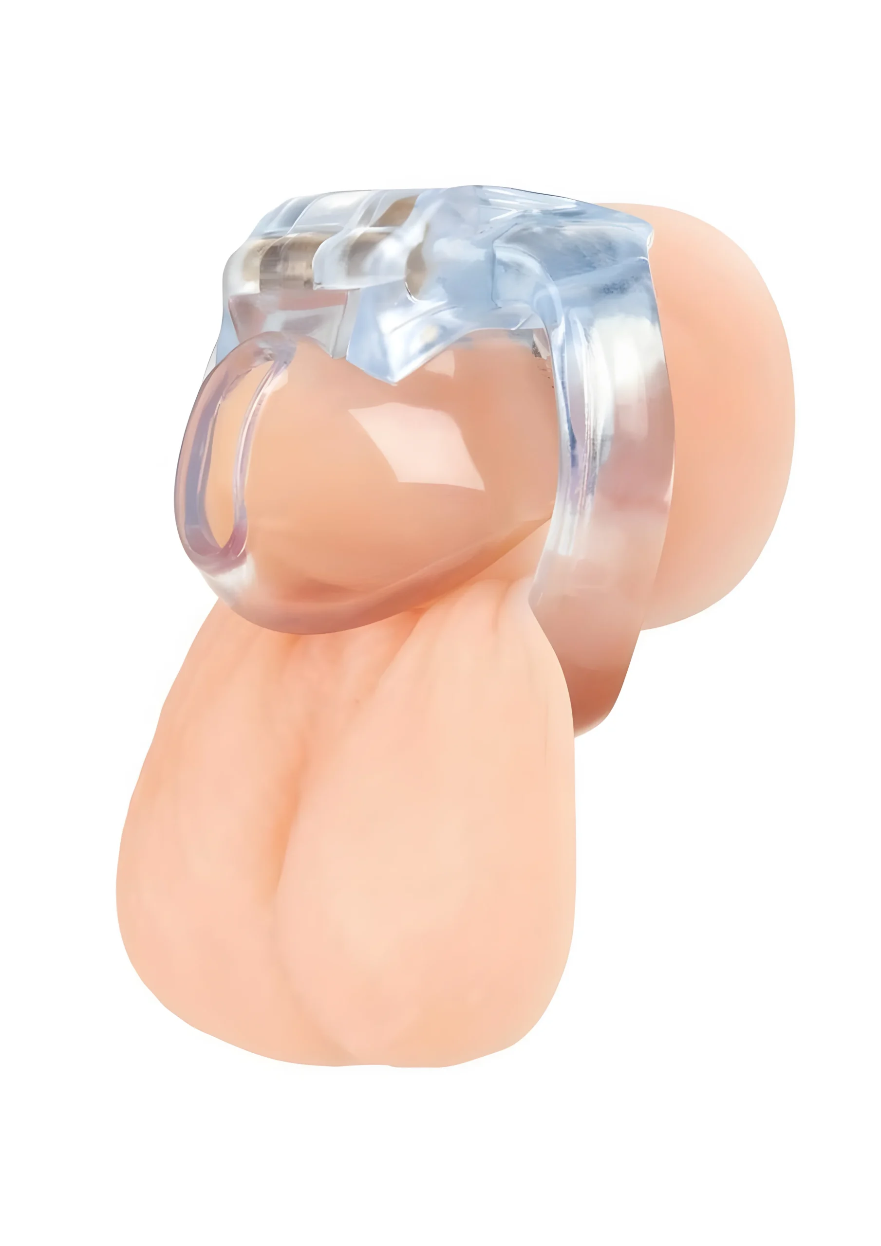 Small Acrylic Chastity Cage