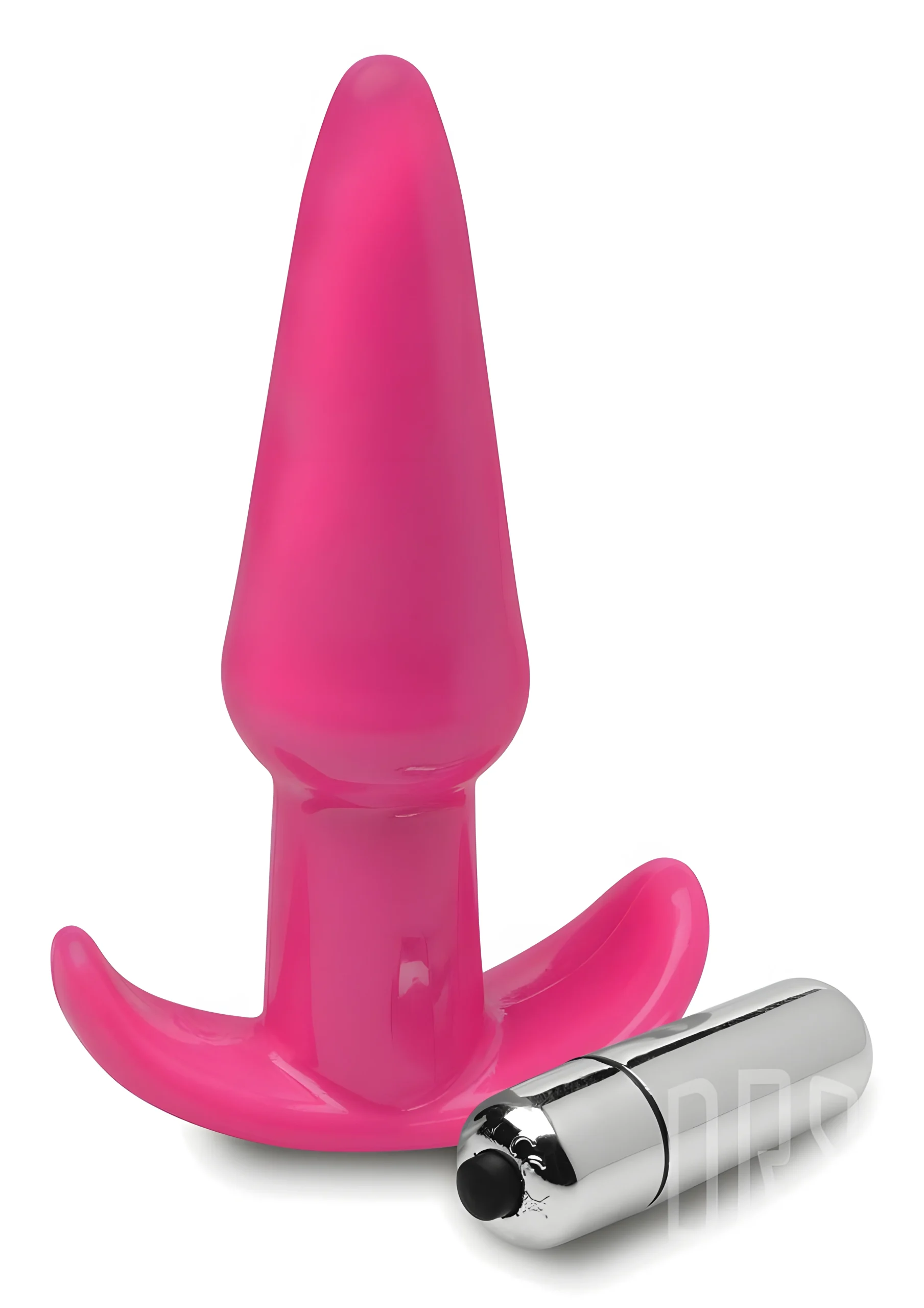 Smooth Vibrating Plug Pink