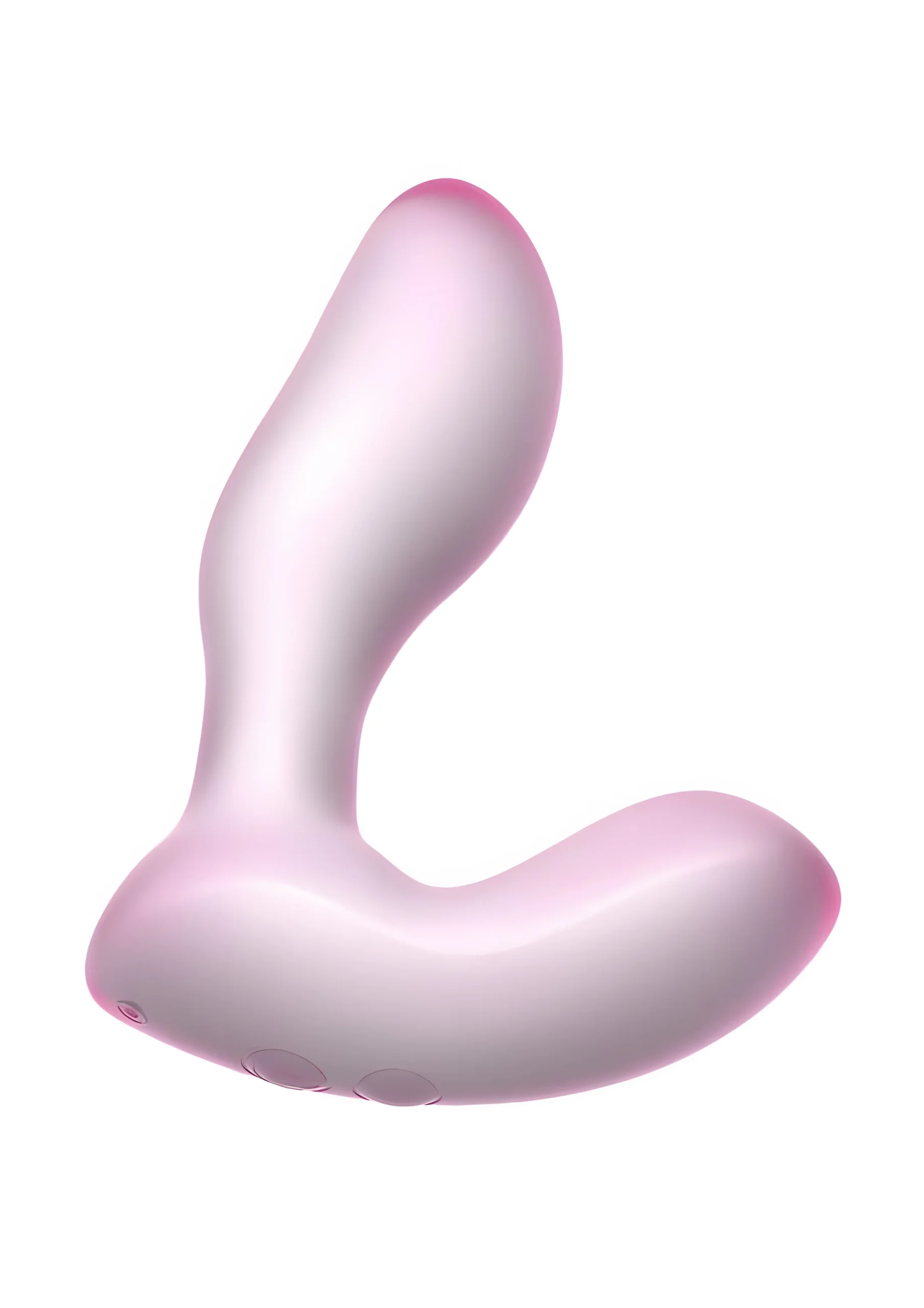 Softies 5 Inch Silicone Vibrator Pink