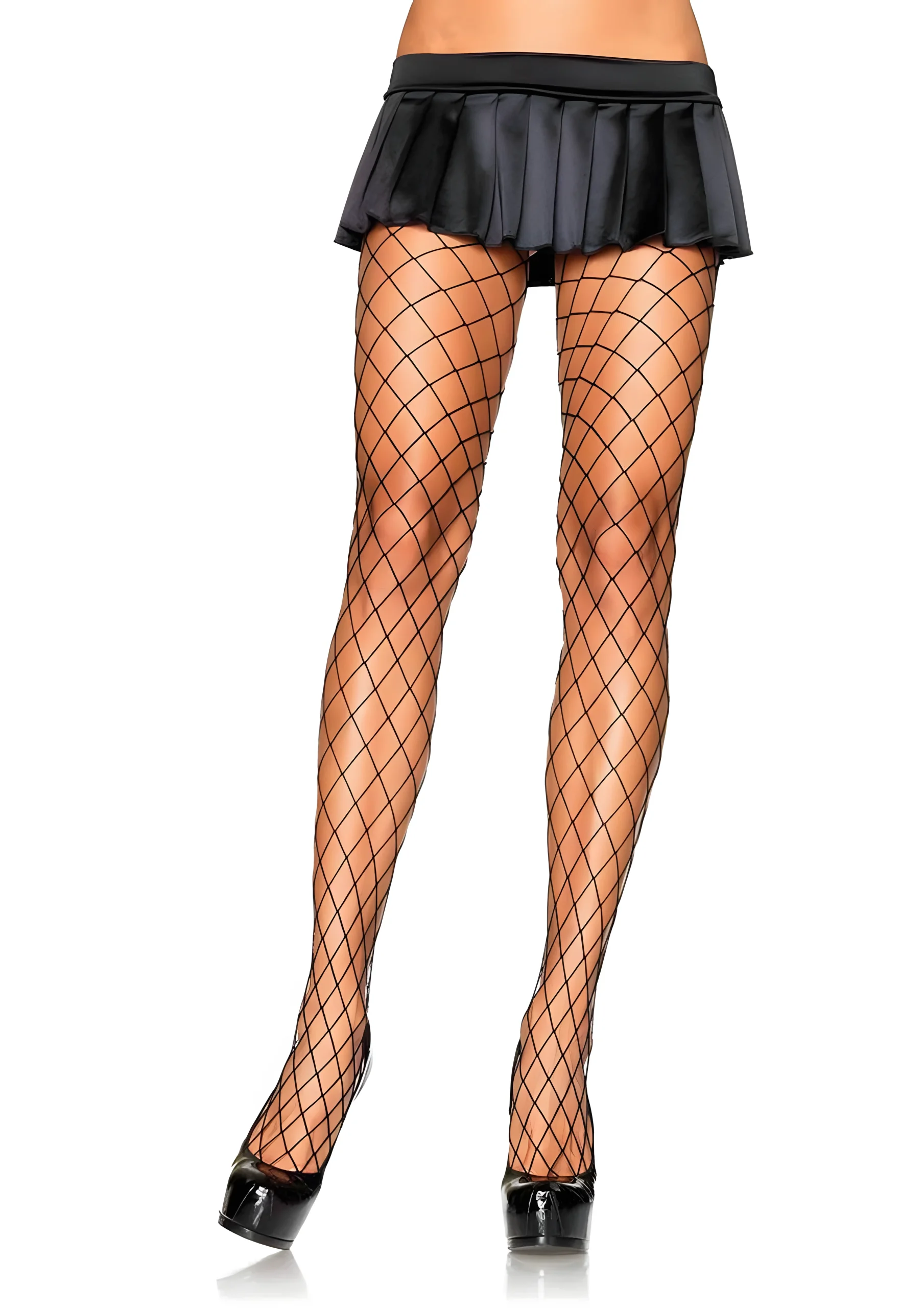 Xena Black Diamond Spandex Tights