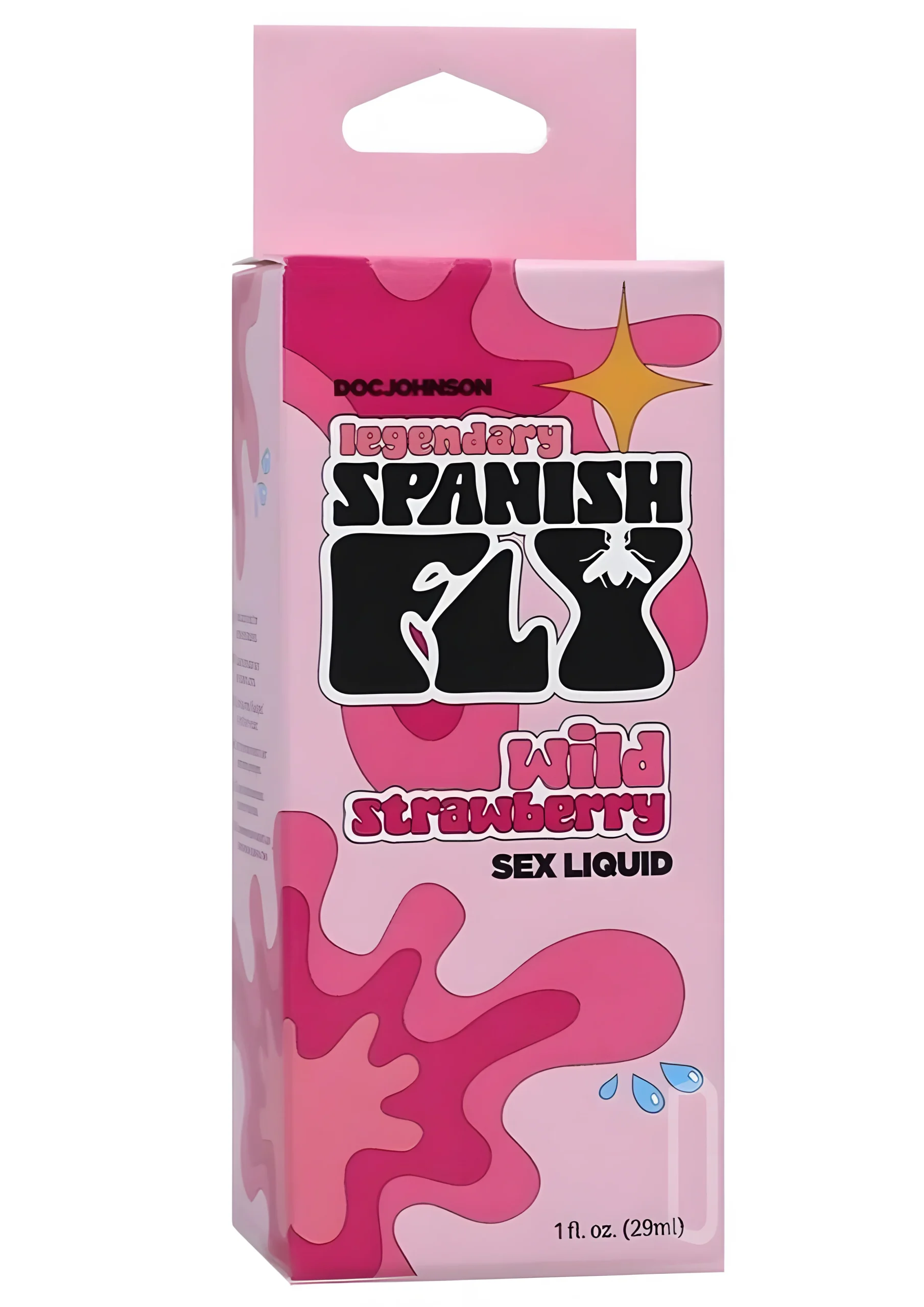Spanish Fly Sex Liquid Strawberry