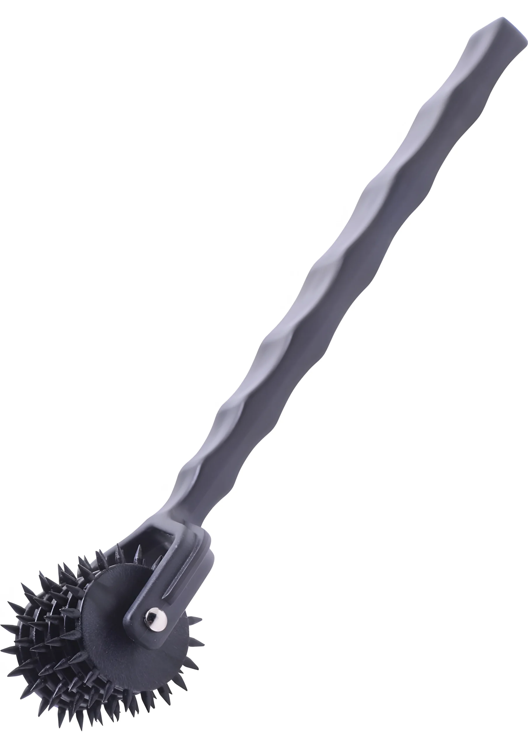 Five Row Spiked Pinwheel