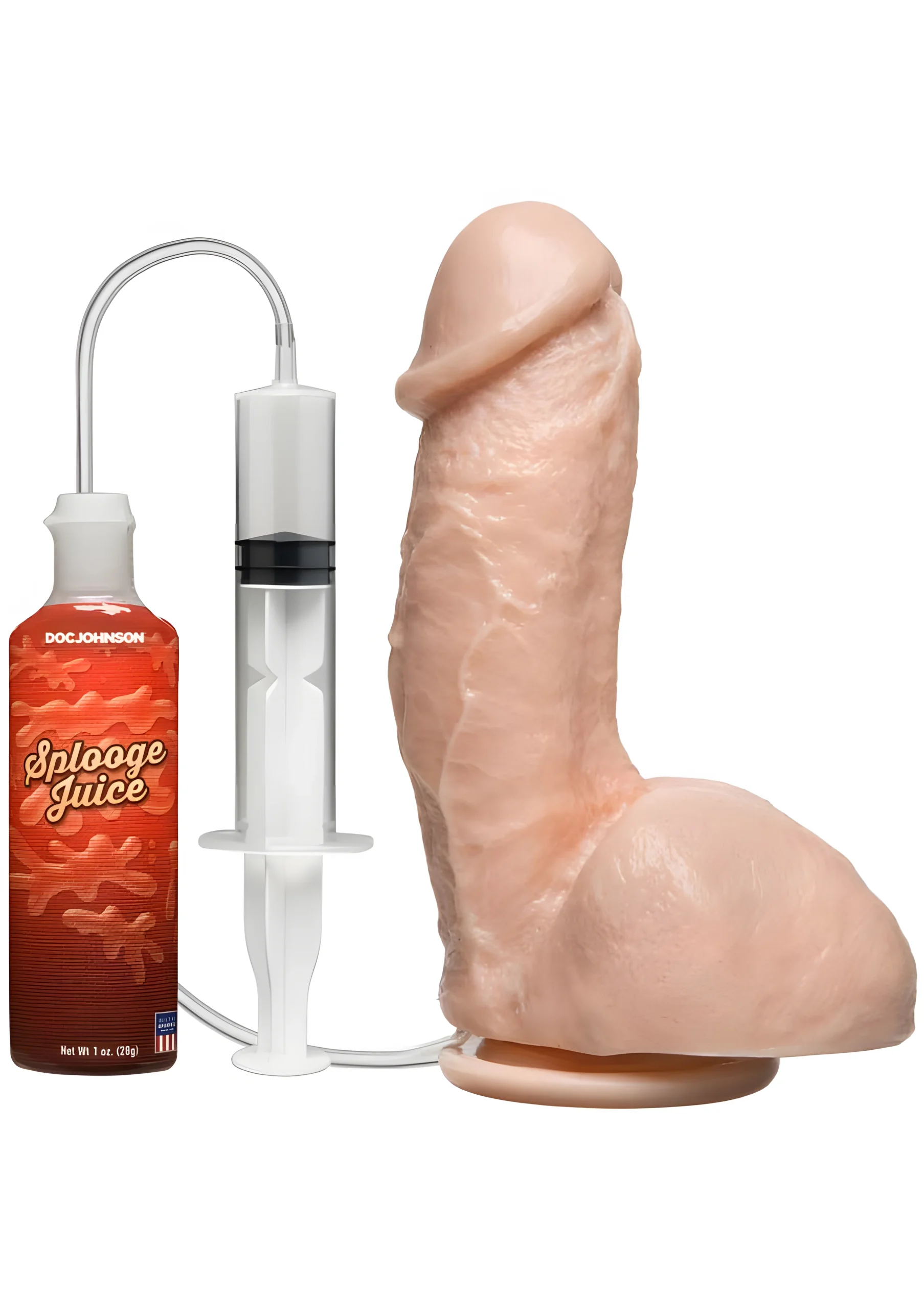 Squirting Realistic Dildo