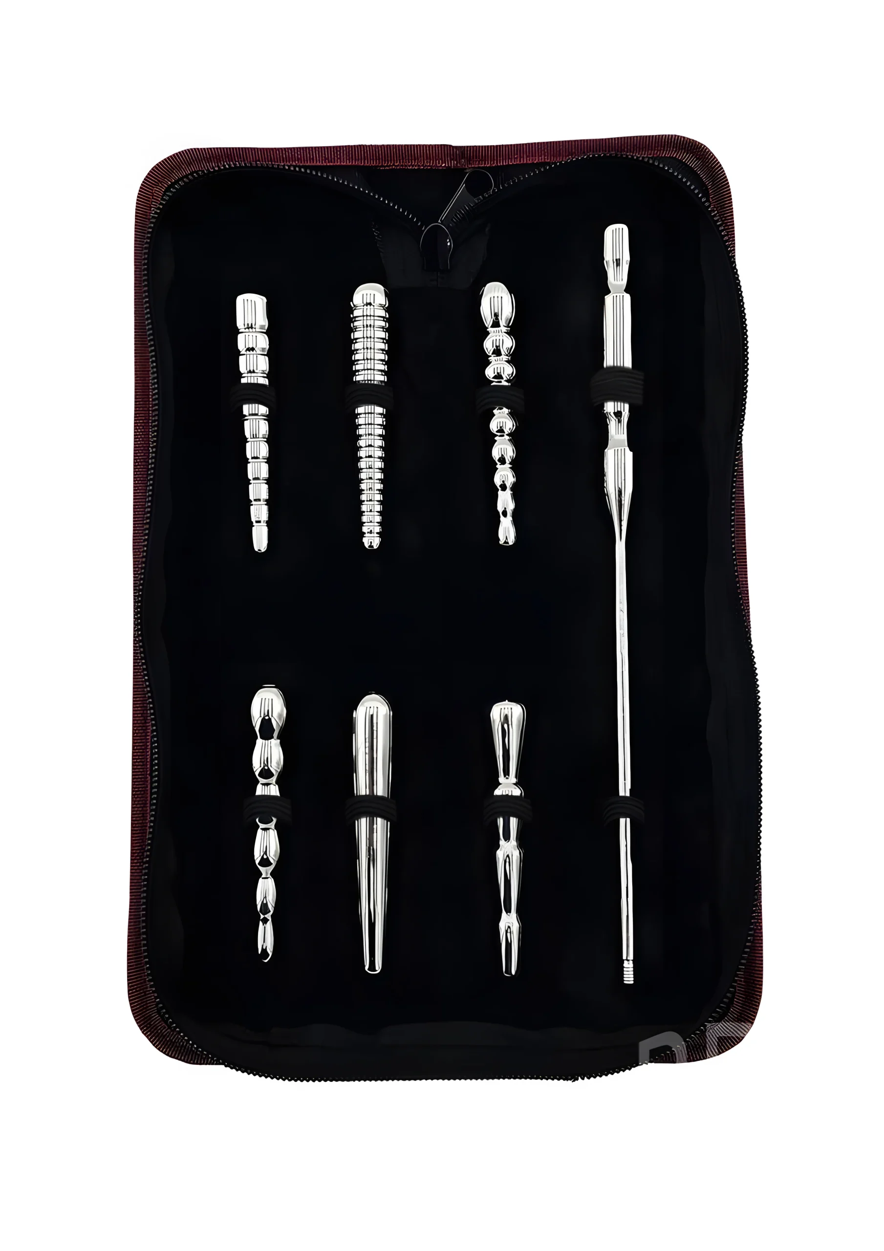 Stainless Steel Plug Set with Handle