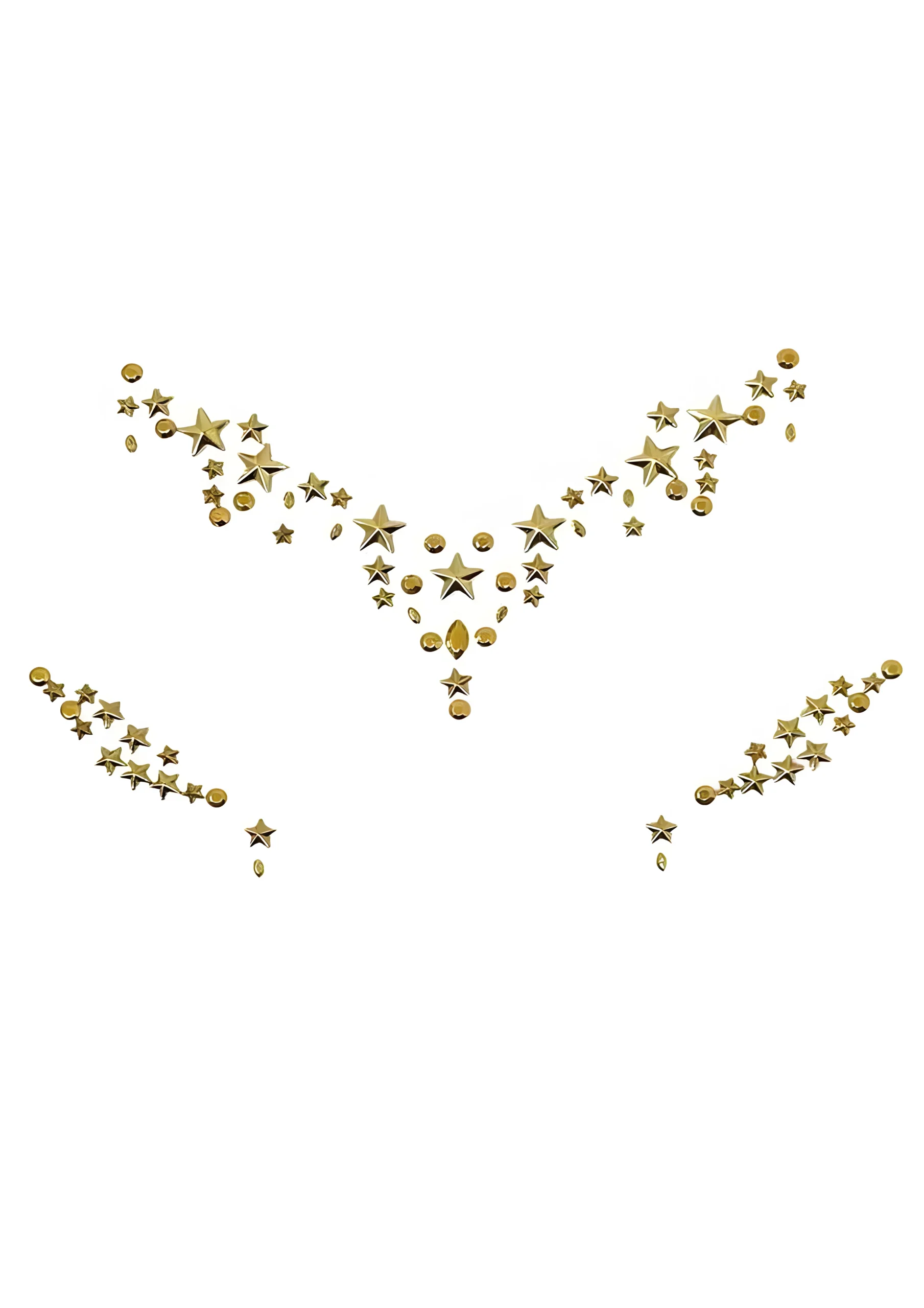 Star Sign Face Jewel Stickers