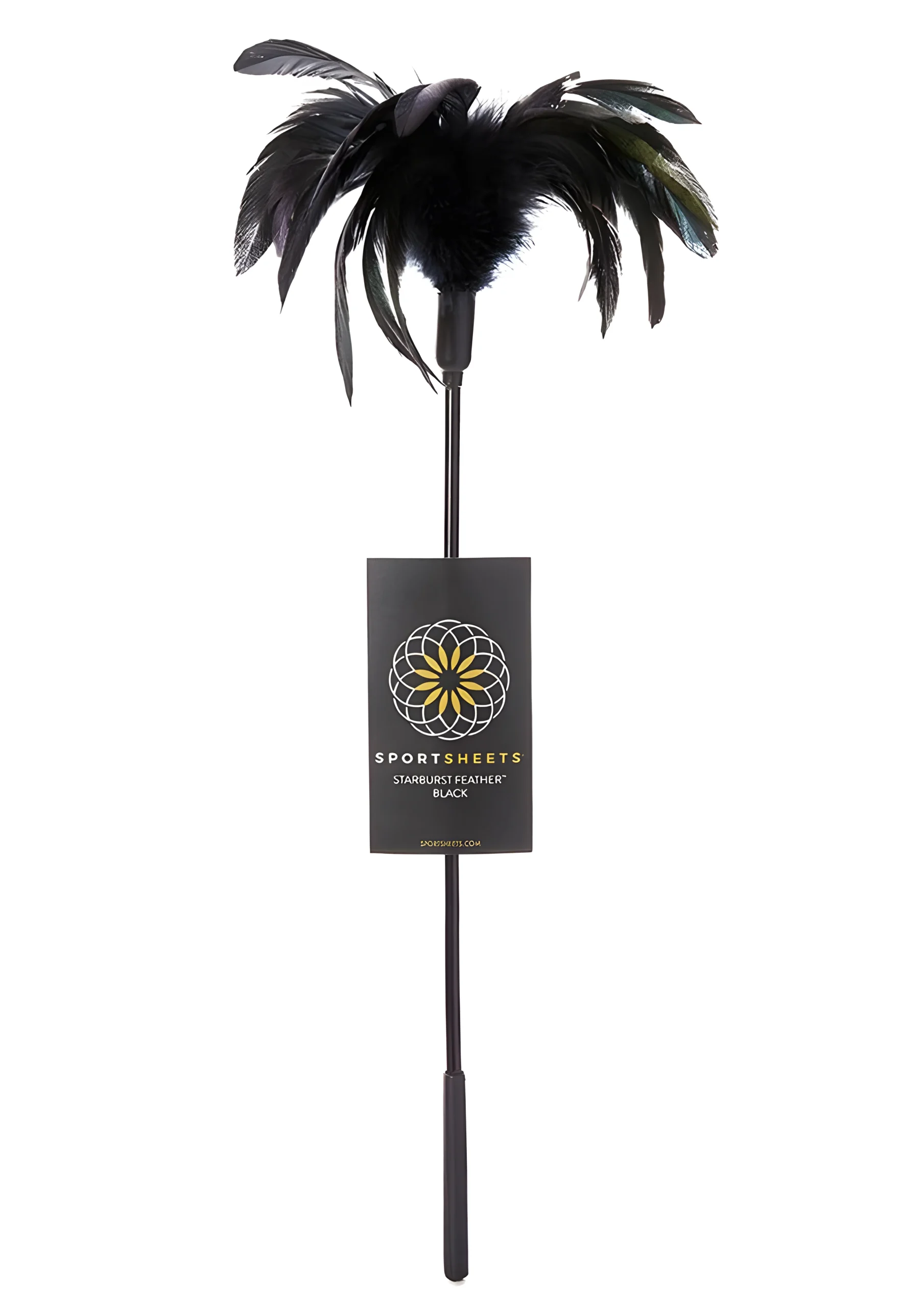 Starburst Tickler Black