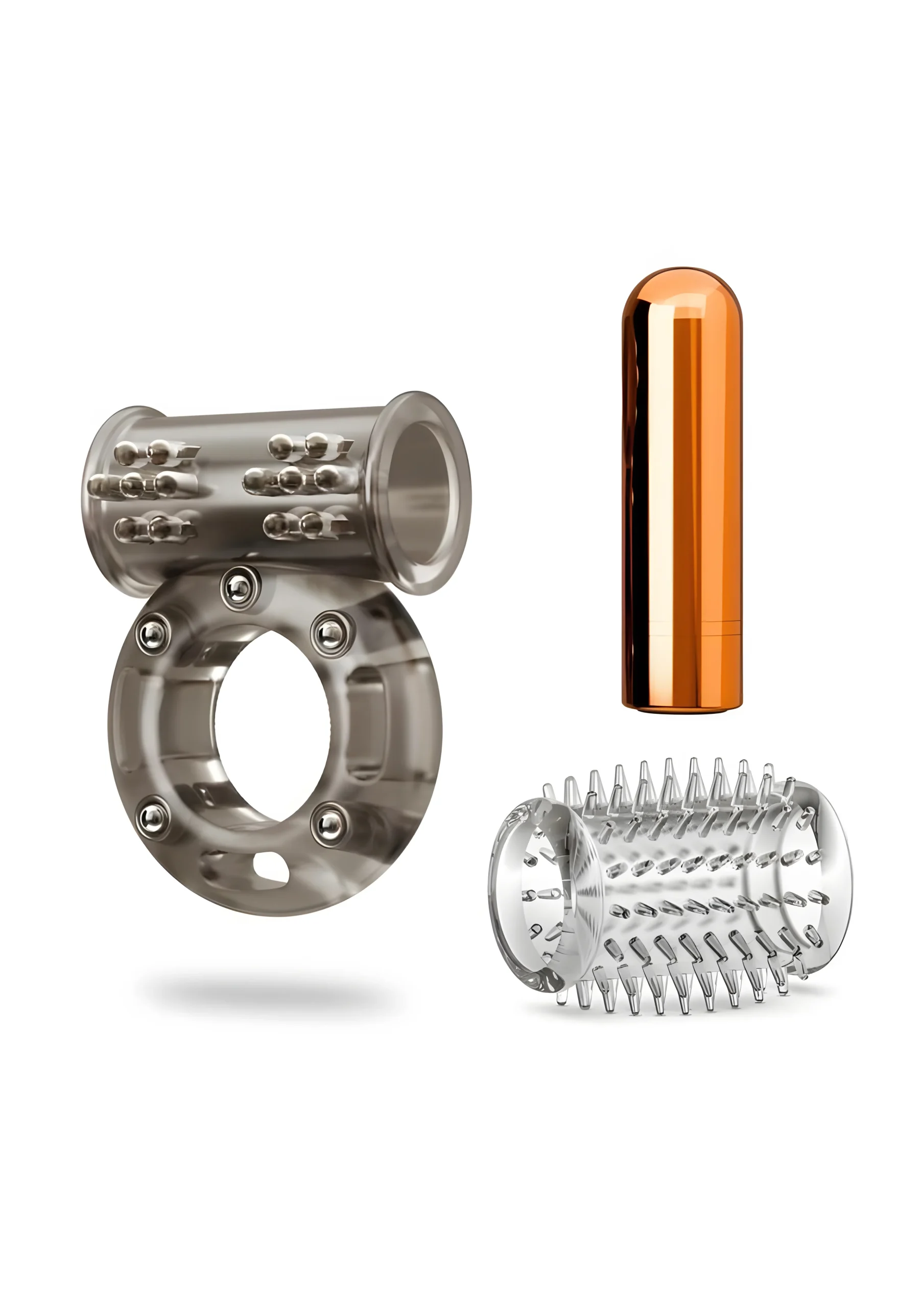 Stay Hard Vibrating Ring Set