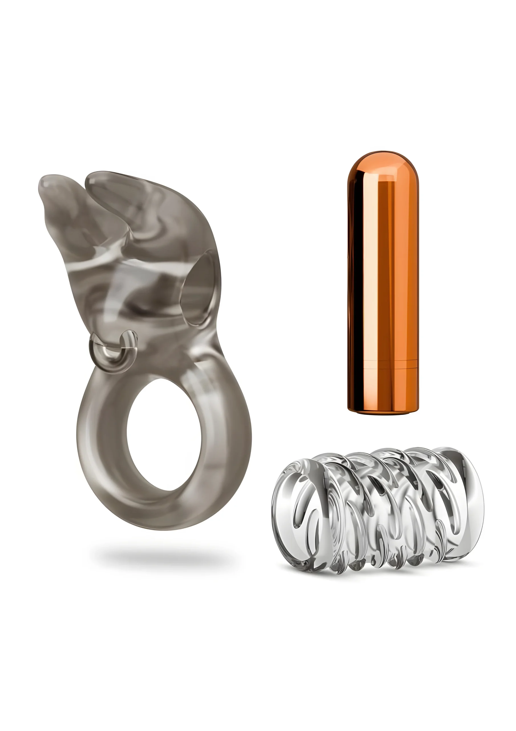 Stay Hard Vibrating Ring With 10 Functions