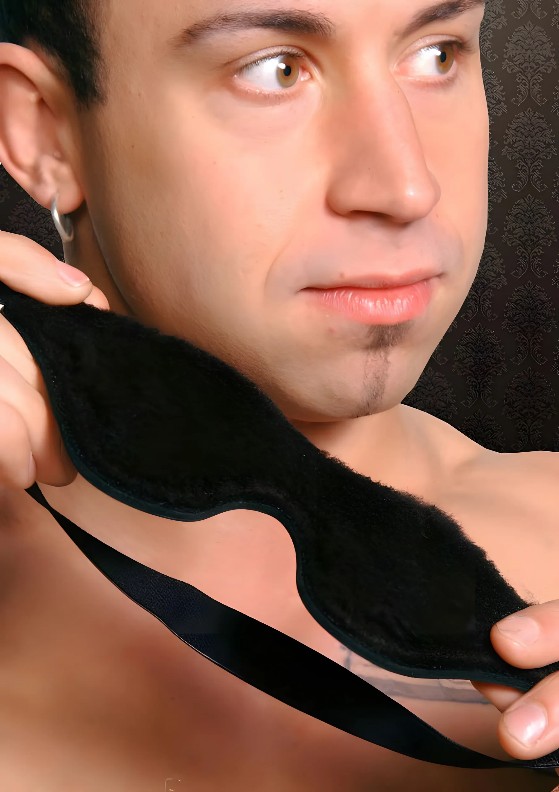 Strict Leather Fleece Lined Blindfold