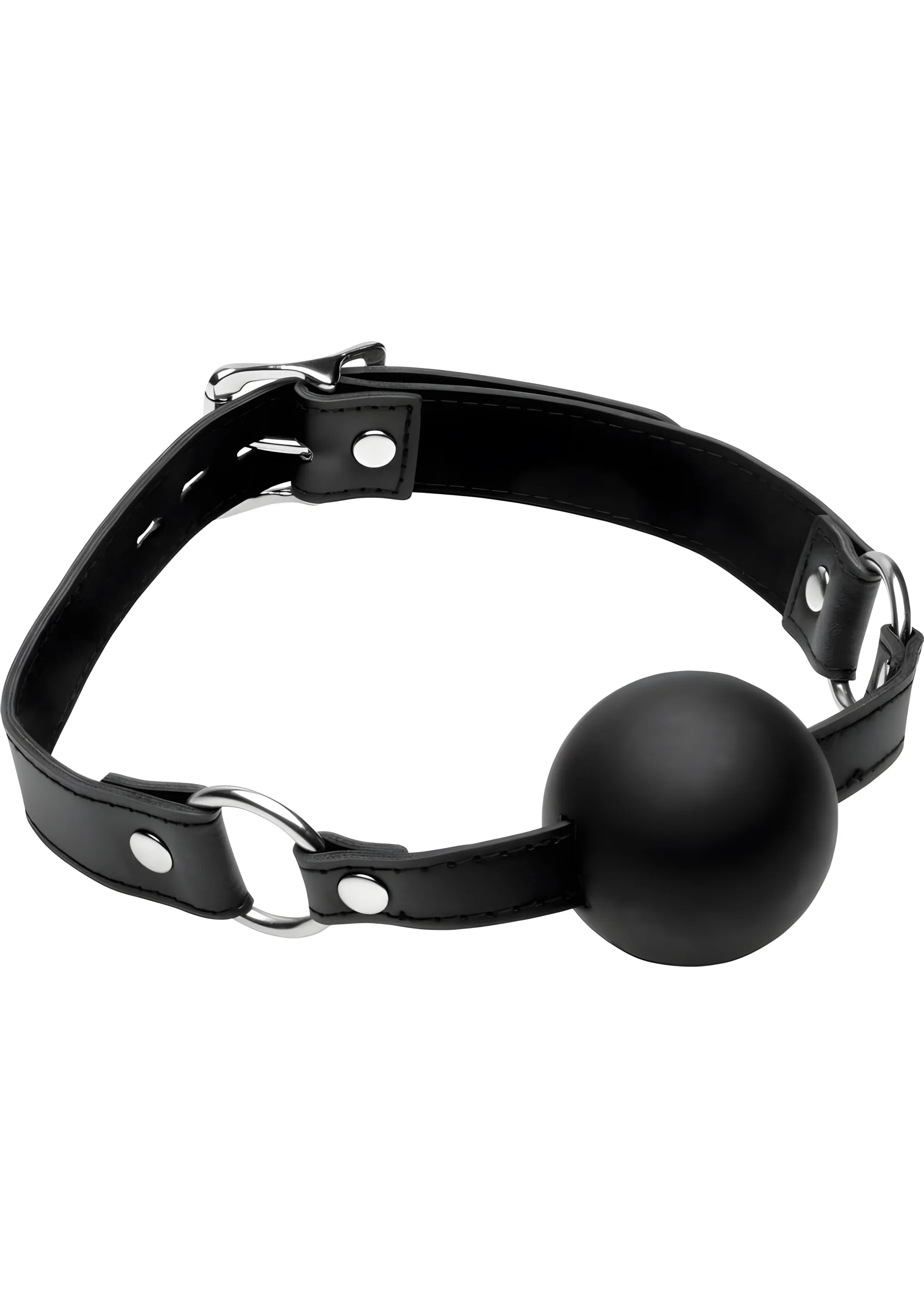 Extra Large Silicone Ball Gag Two Inches