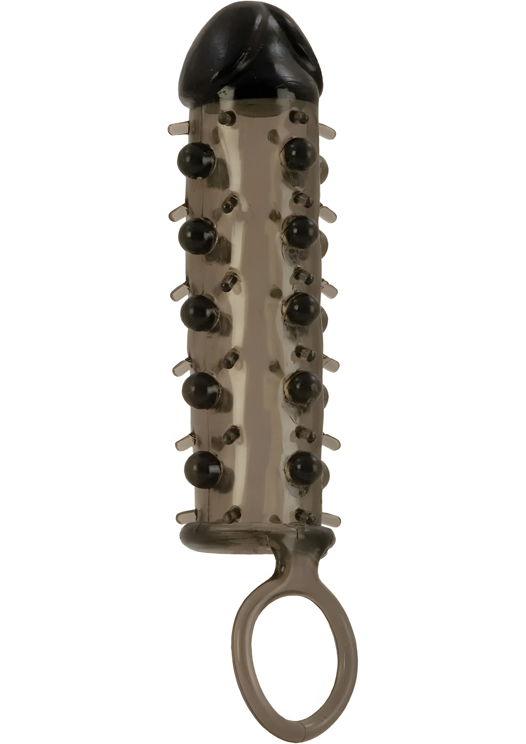 Stud Extender with Support Ring Smoke