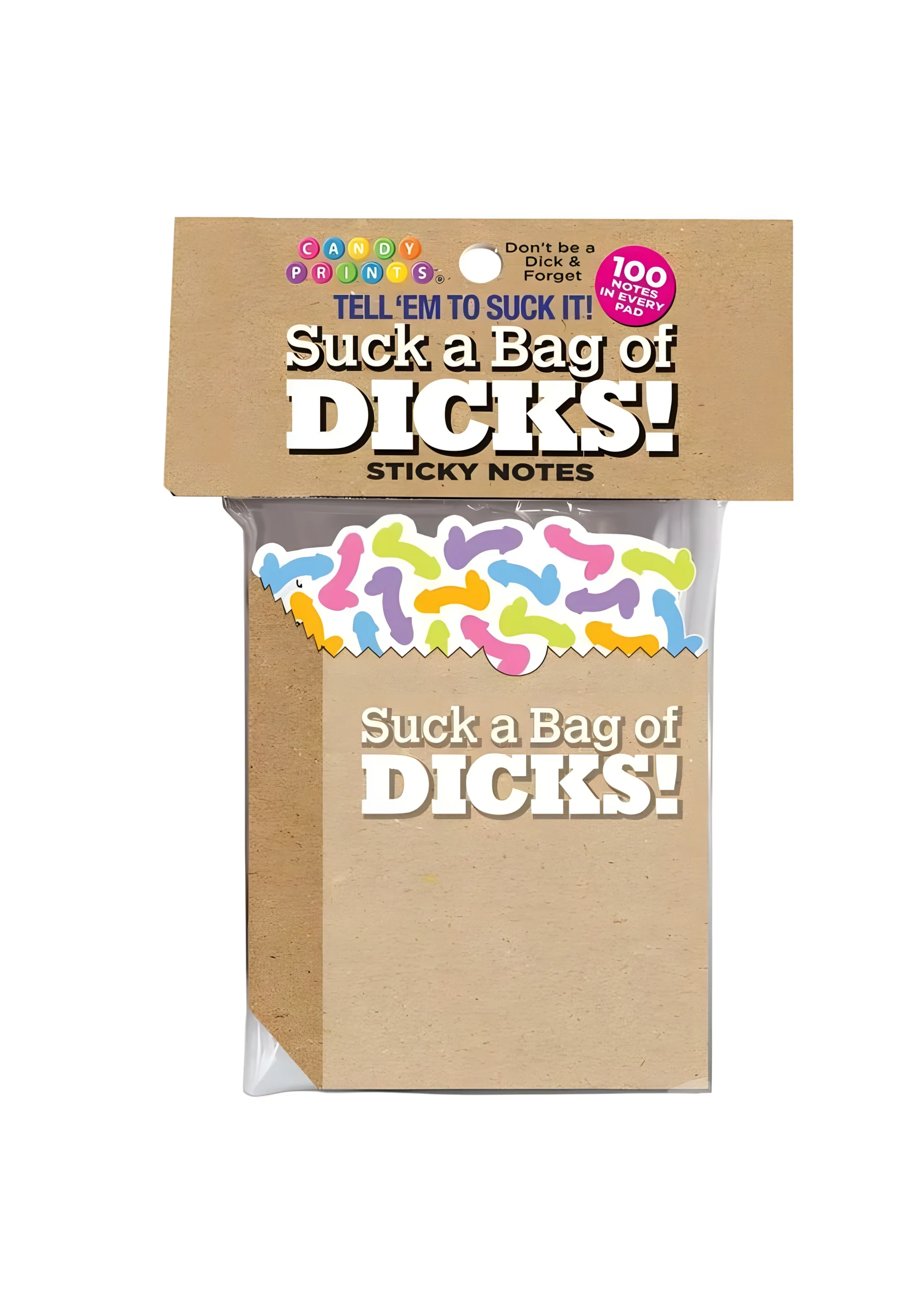 Suck A Bag Of Dicks Notes