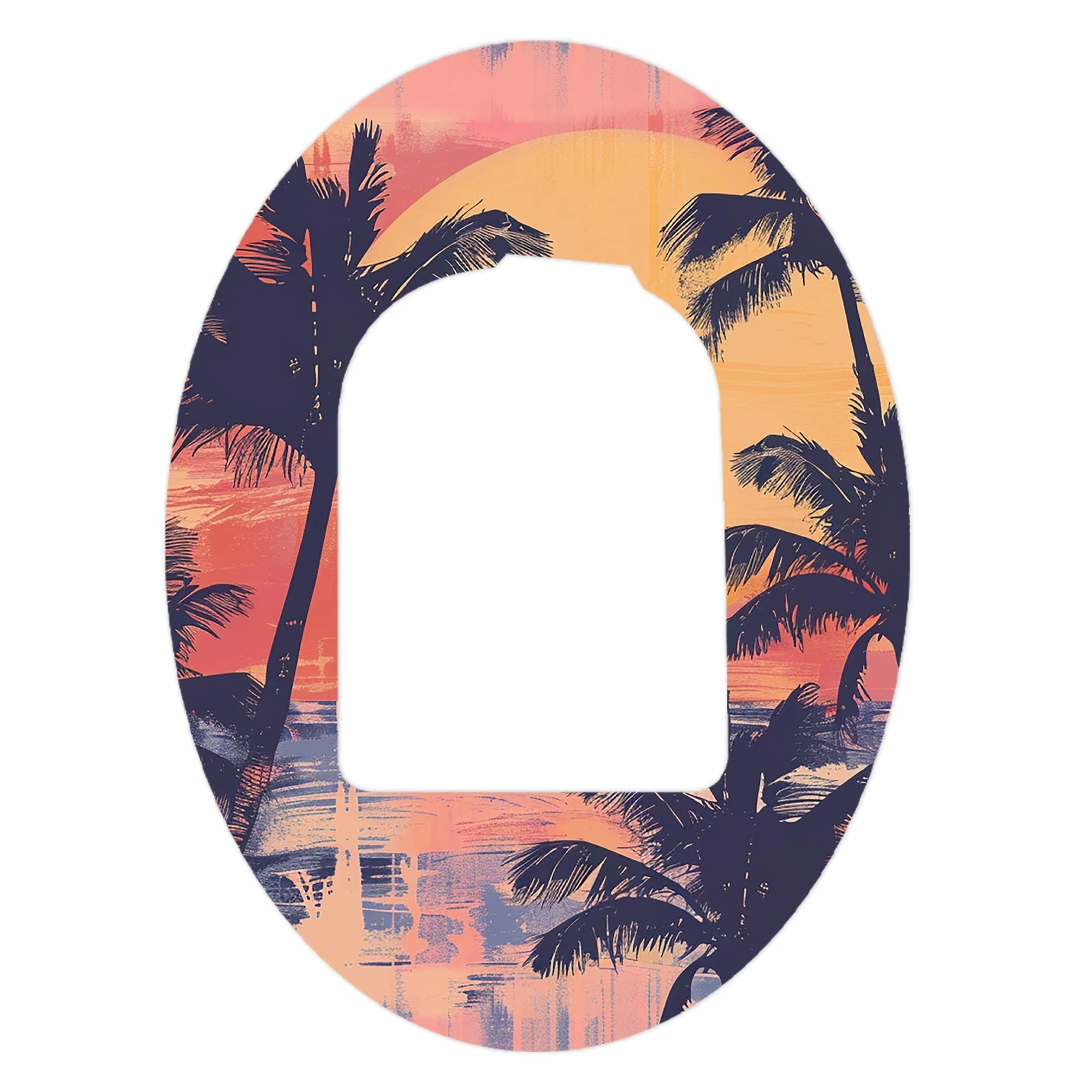 Sunset Serenade Pod Patch Tape - Pump Peelz