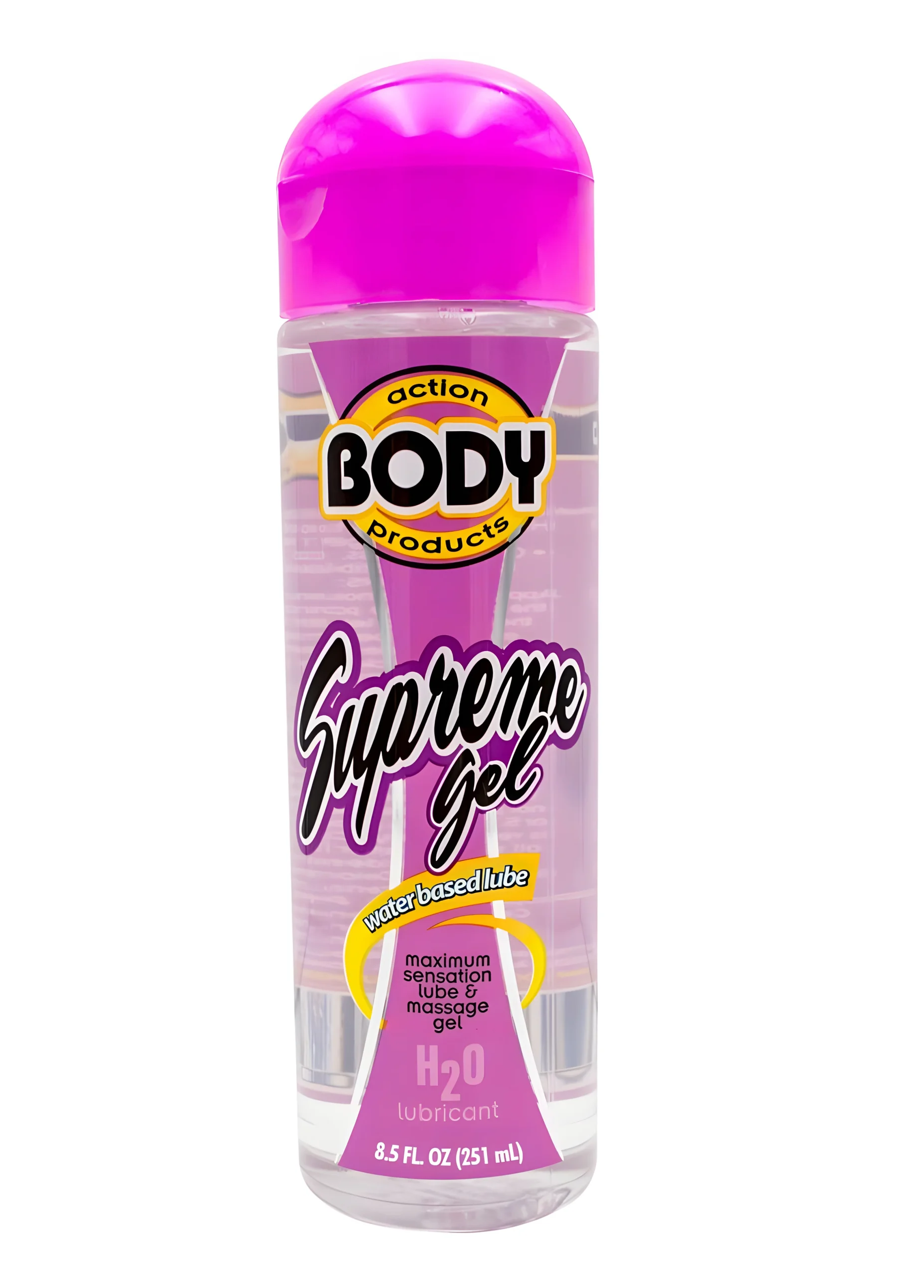 Supreme Gel Personal Lubricant 8.5oz