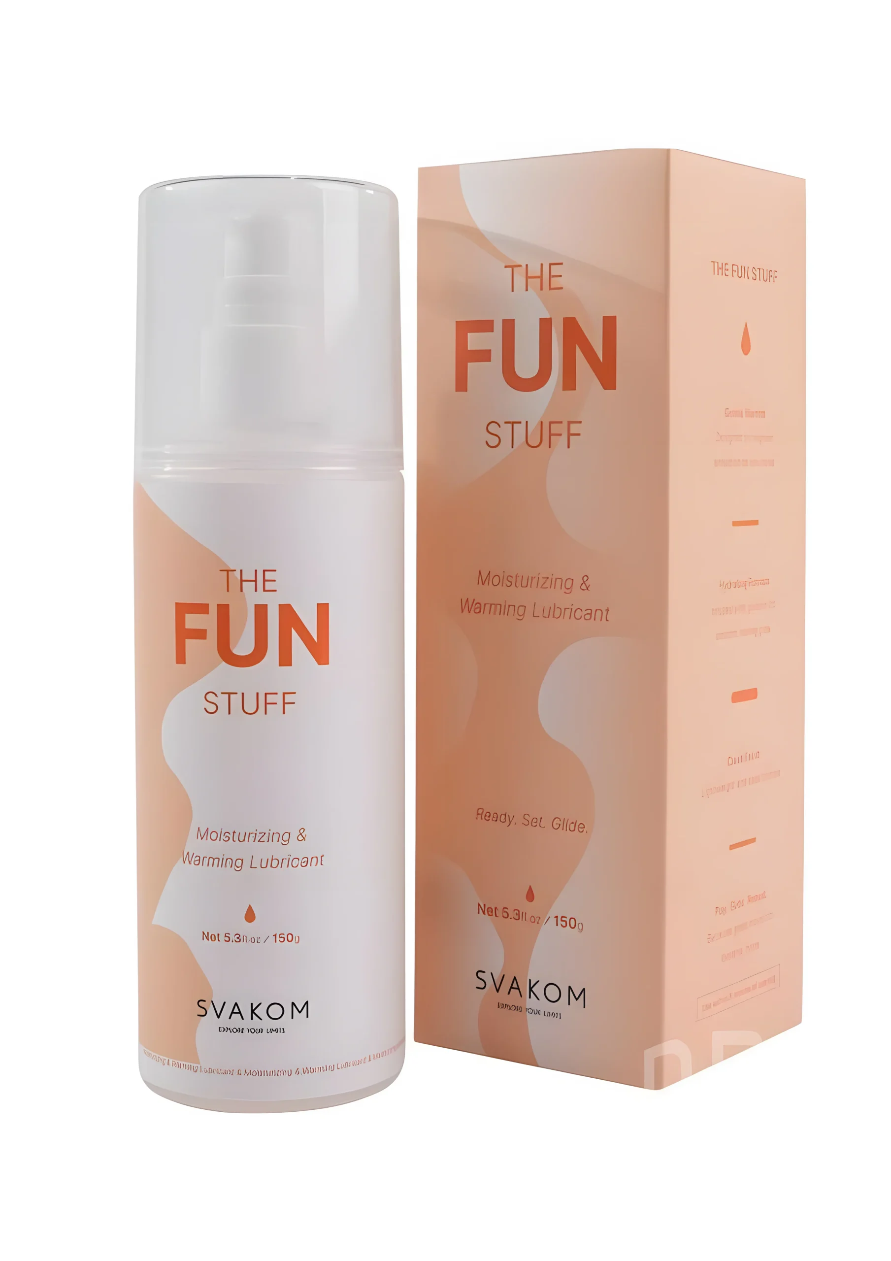 The Fun Stuff Moisturizing and Warming Lubricant