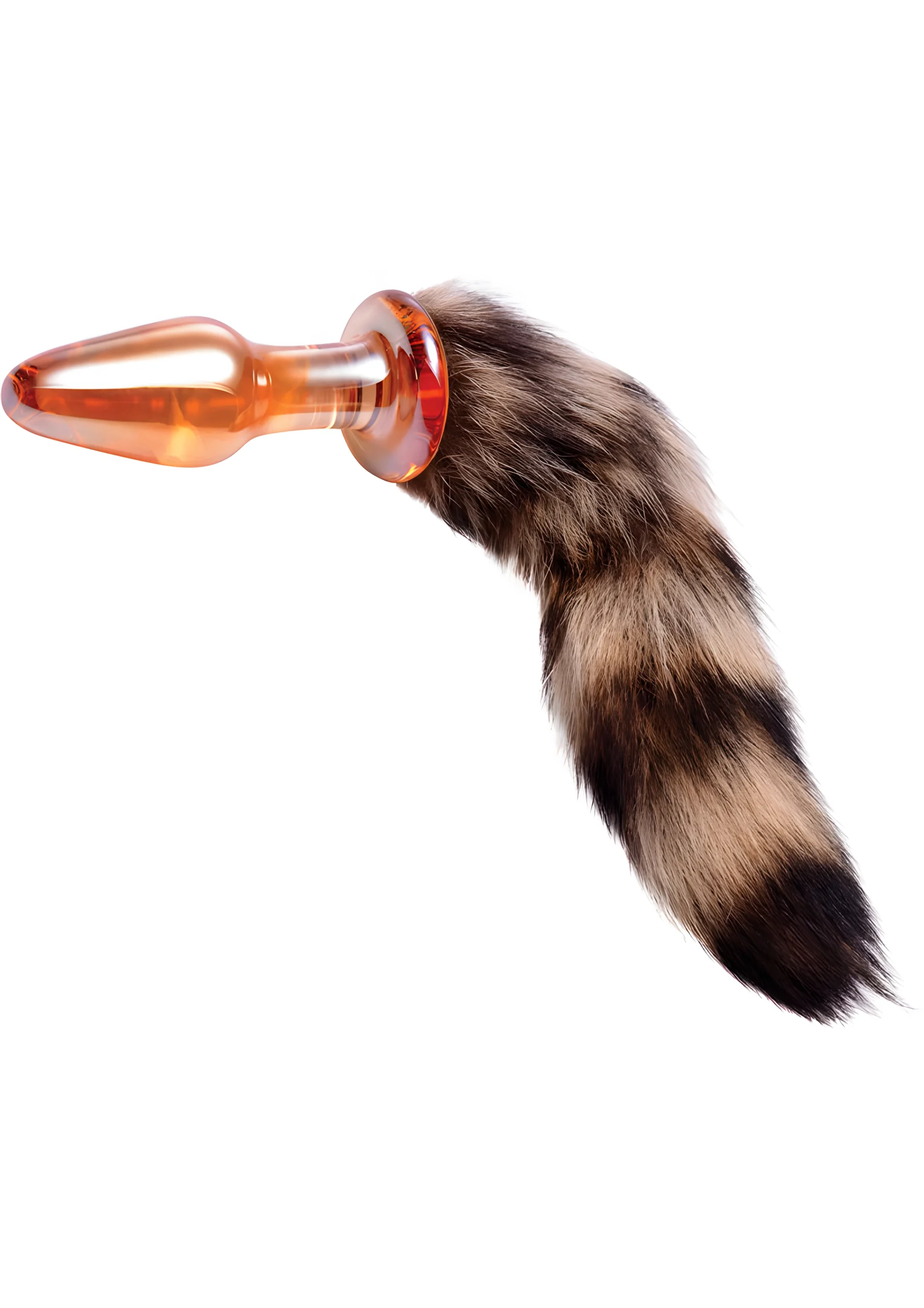 Tailz Fox Tail Glass Anal Plug