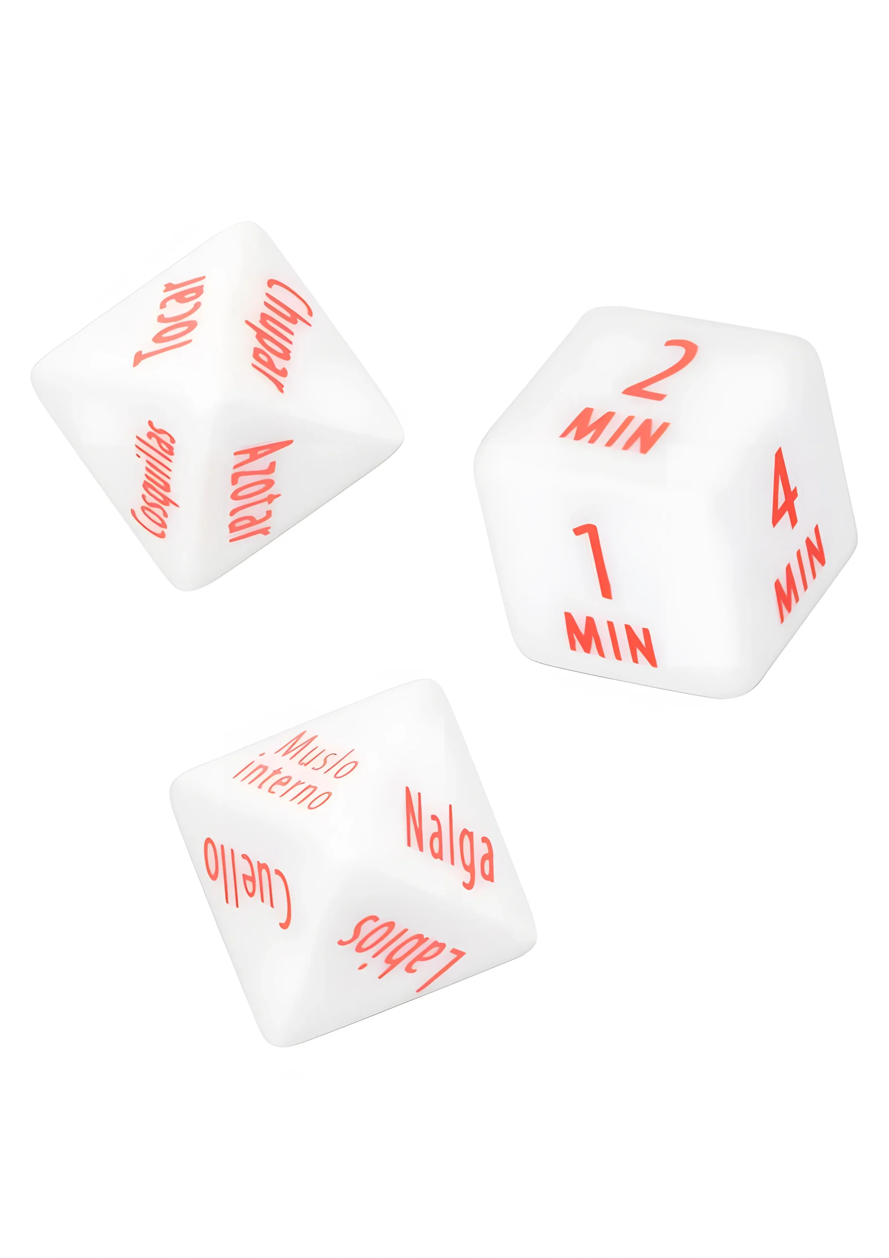 Tempt and Tease Sexual Dice