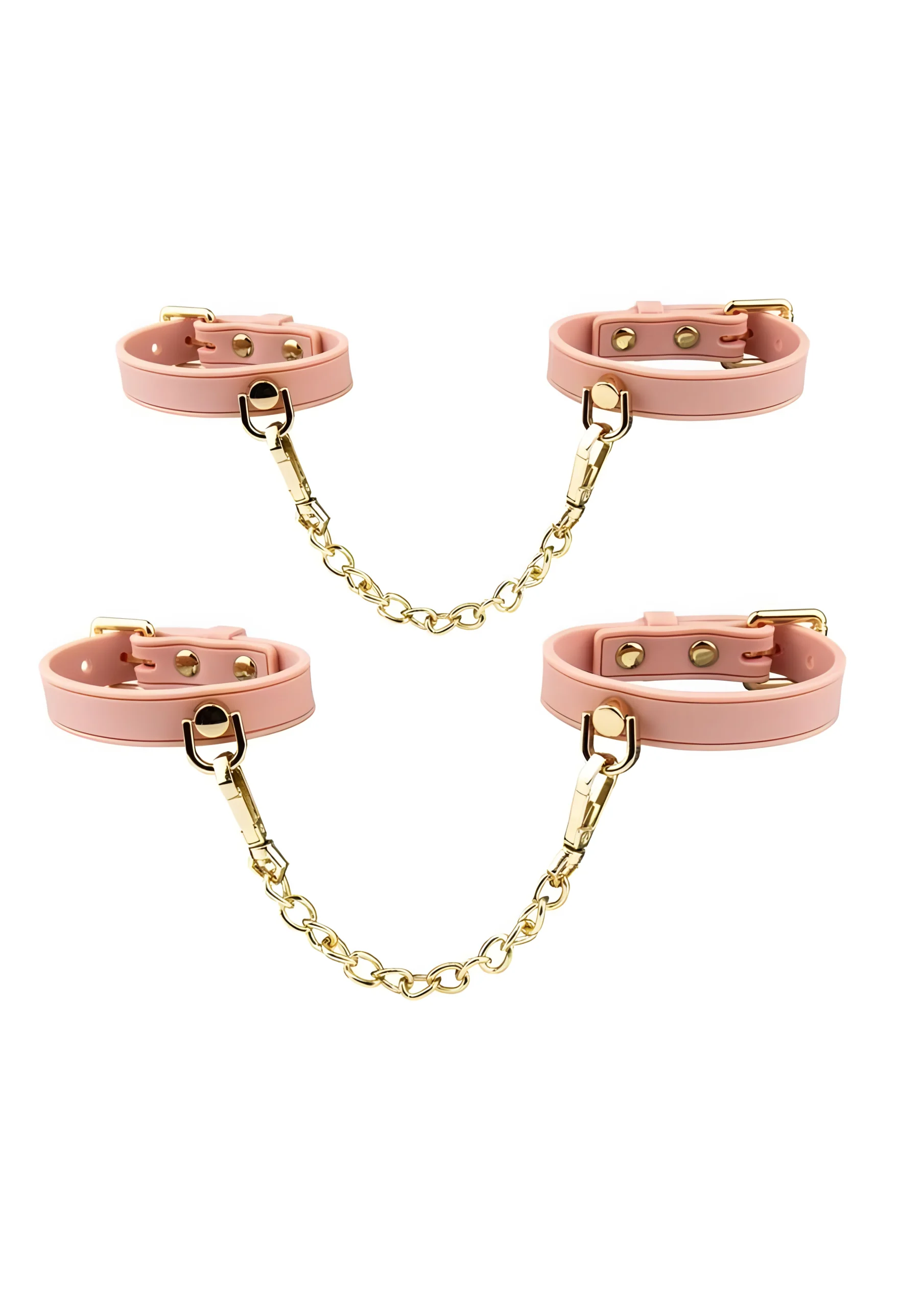 Temptasia Ardor Pink Silicone Restraints