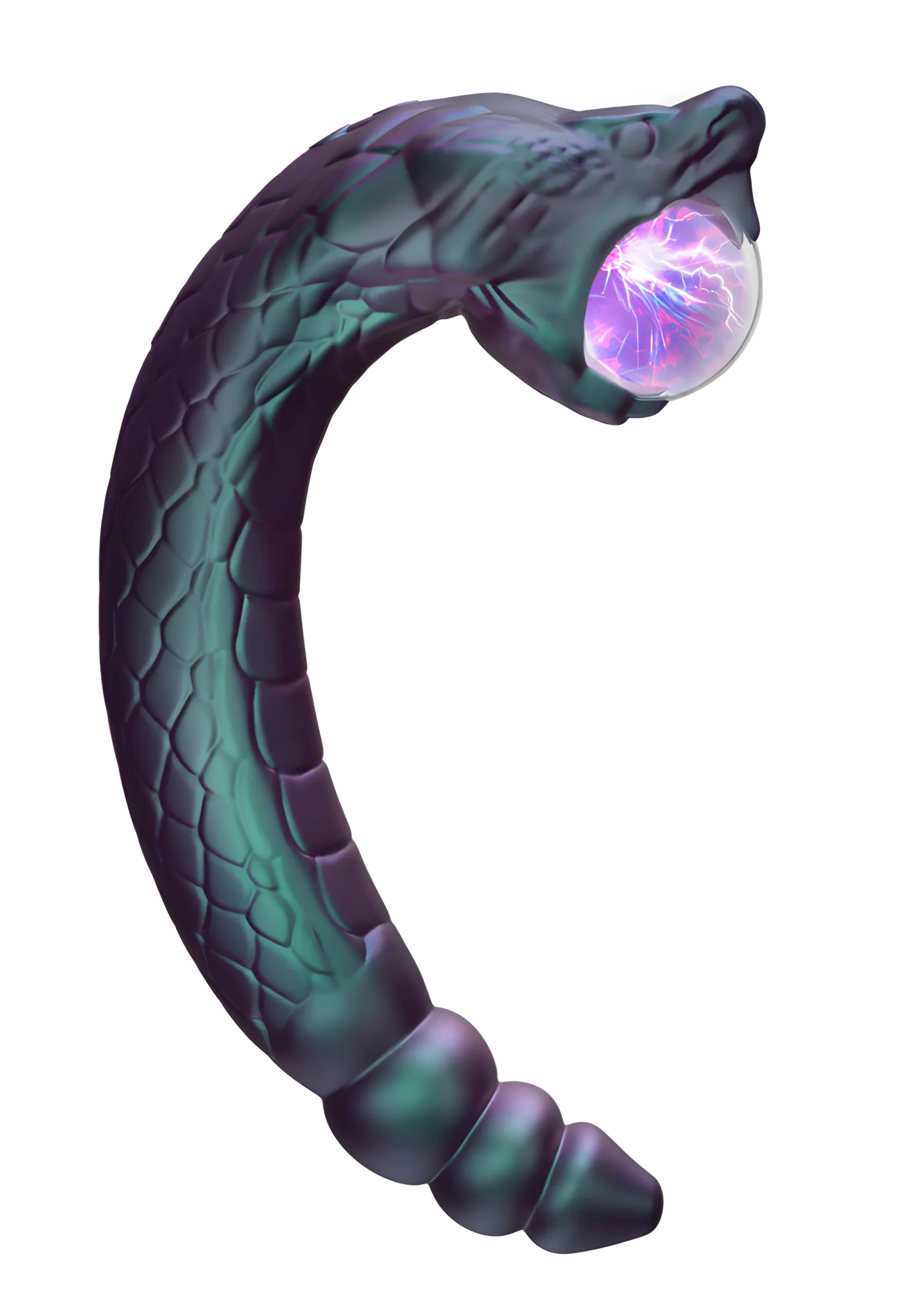 Temptasia Rattle Snake Plasma Globe