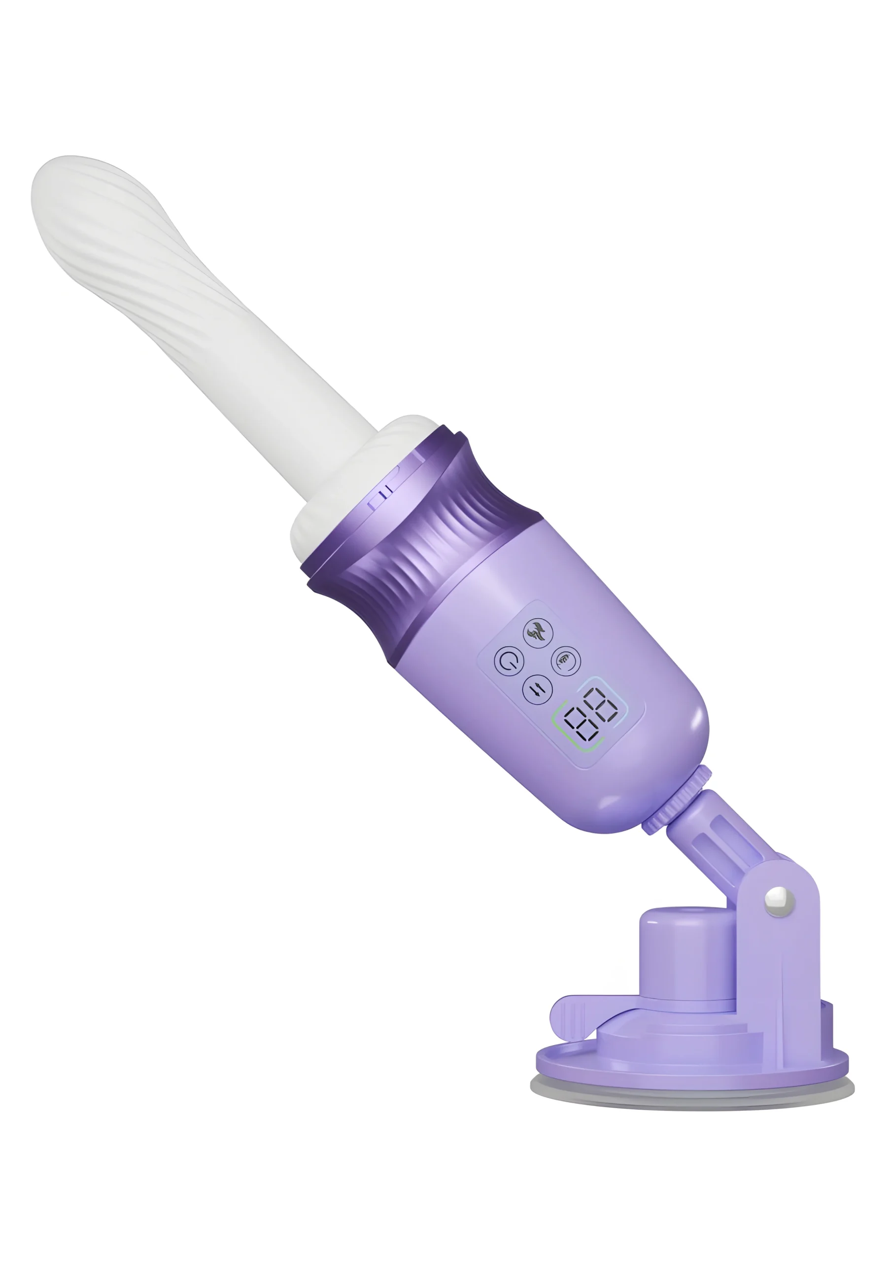 Violet Vixen Thrusting Vibrator