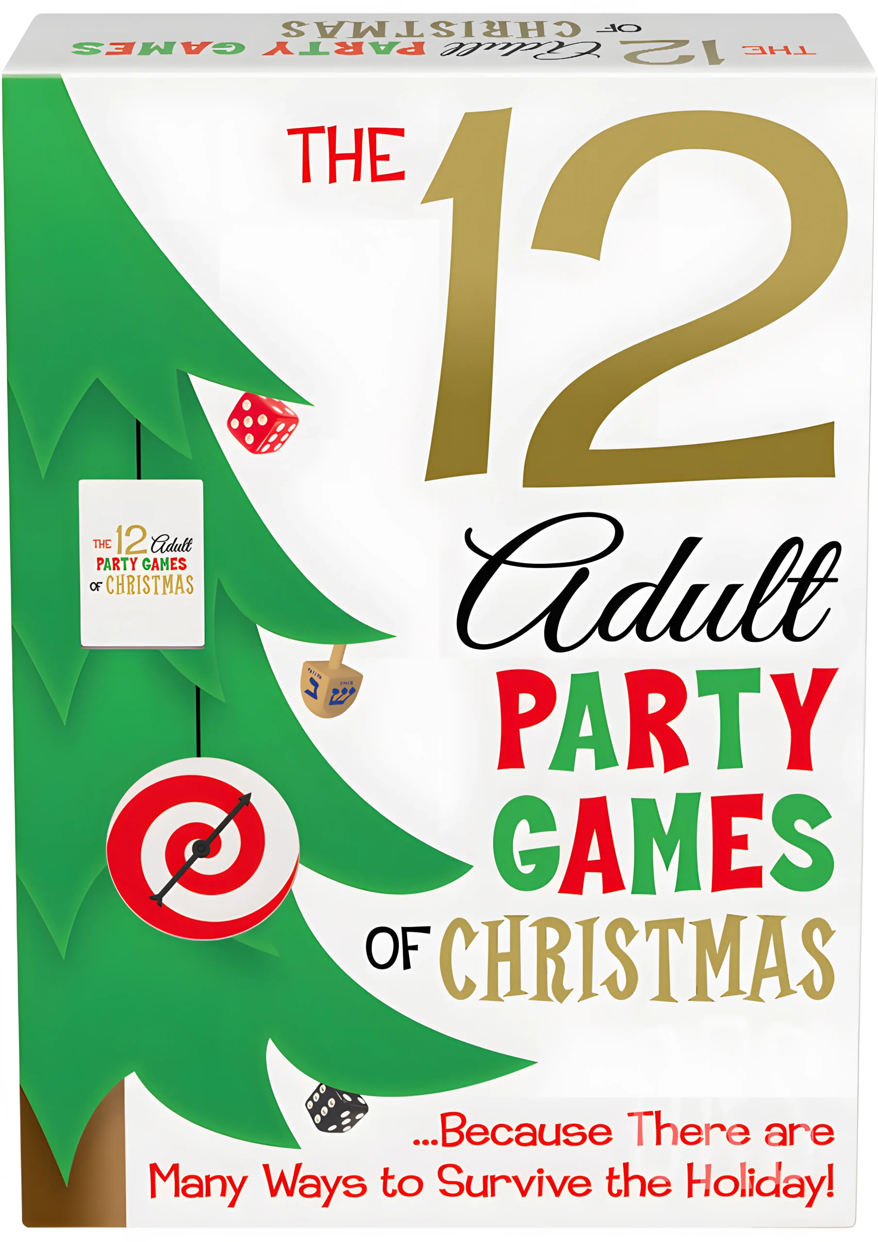 The 12 Adult Party Games of Christmas