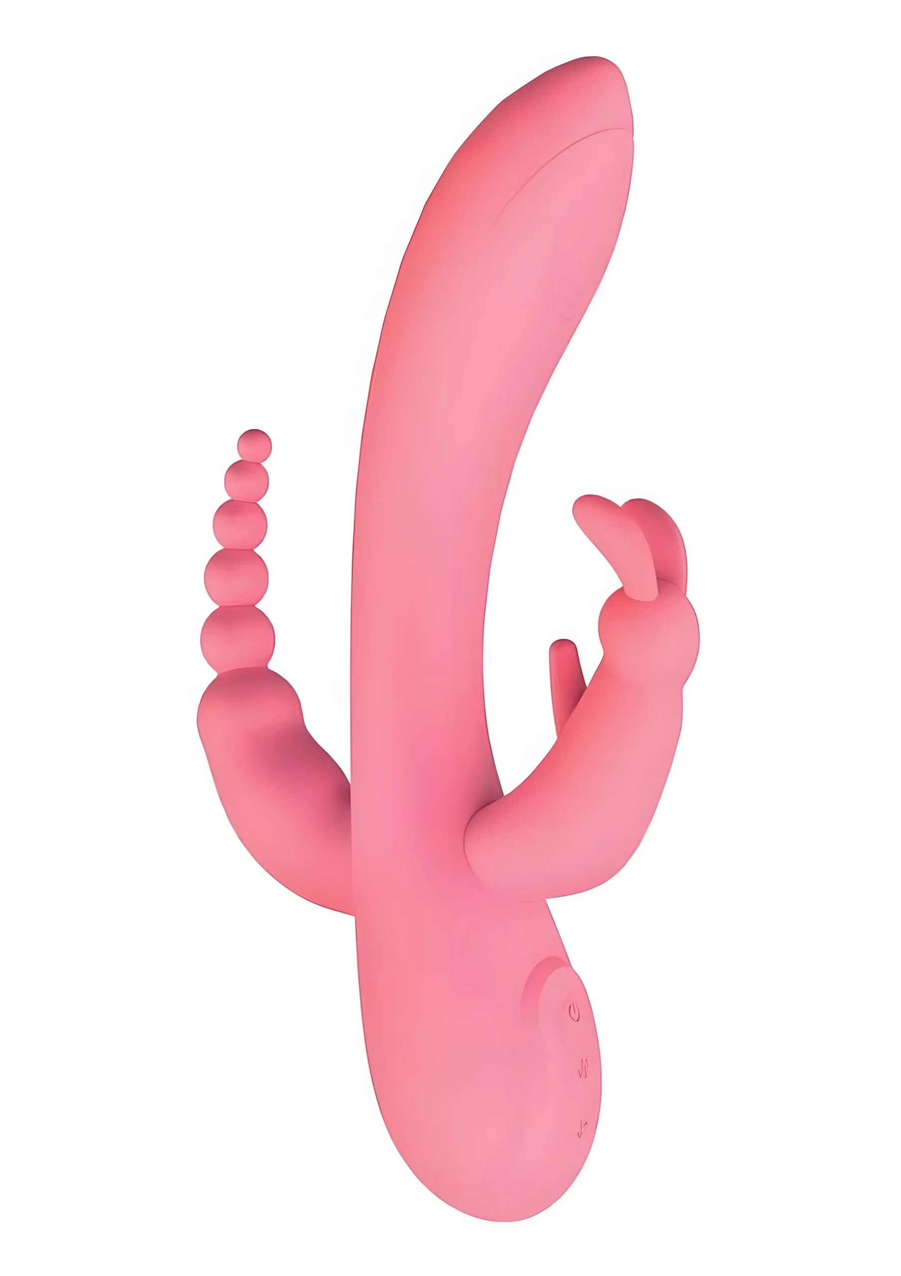 Beat Trifecta Massager Pink