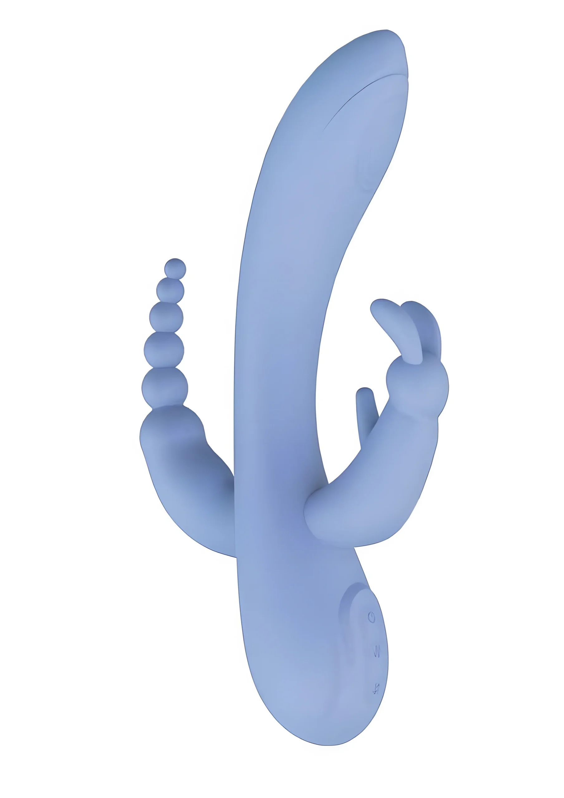 Beat Trifecta Massager Violet