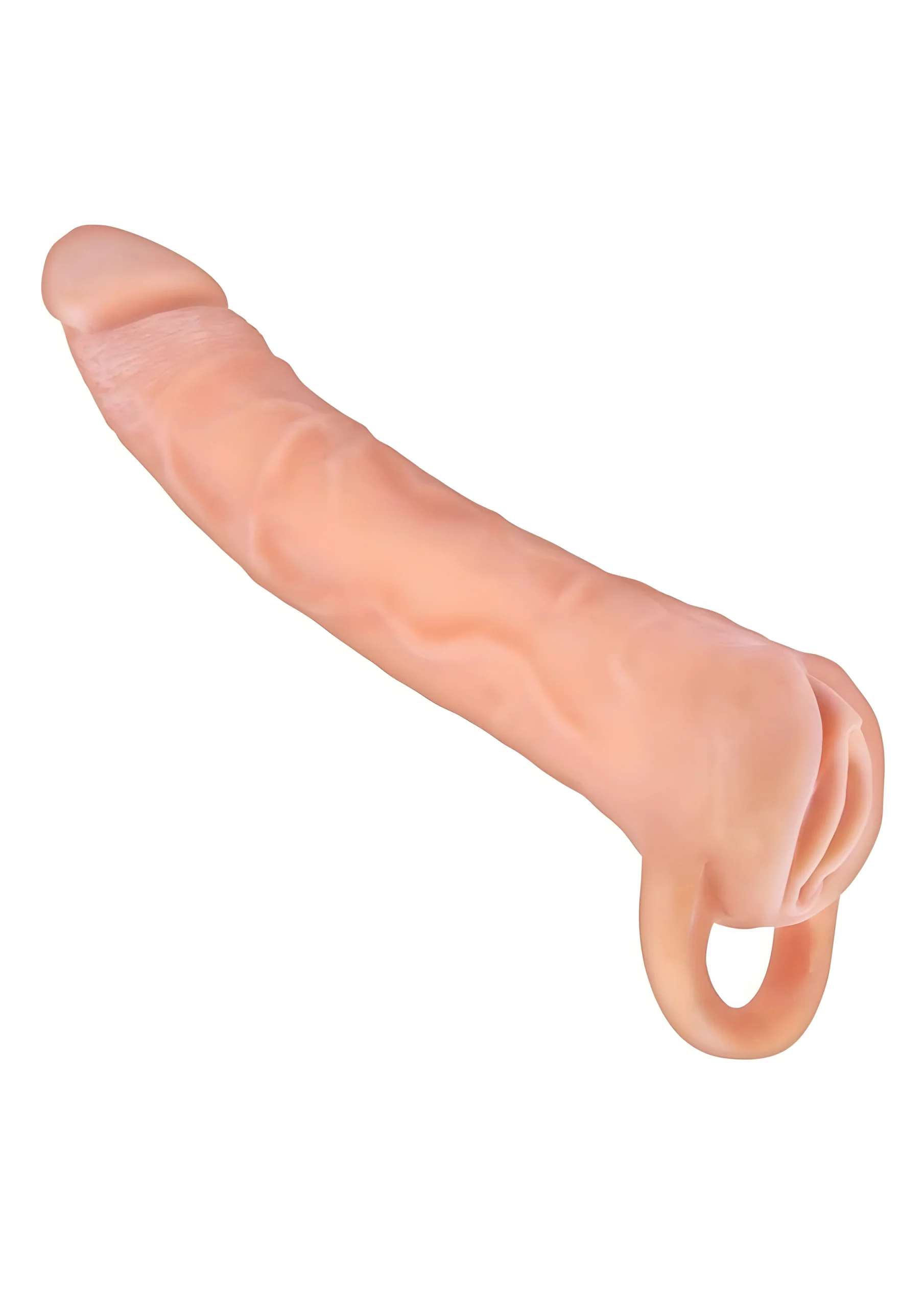 The Great Extender 2 In 1 9 Inch Extender And Masturbator