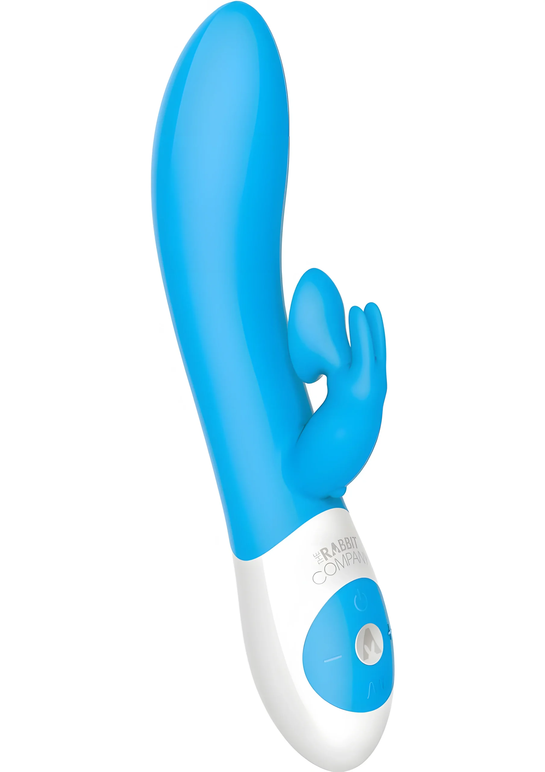 The Kissing Rabbit Blue