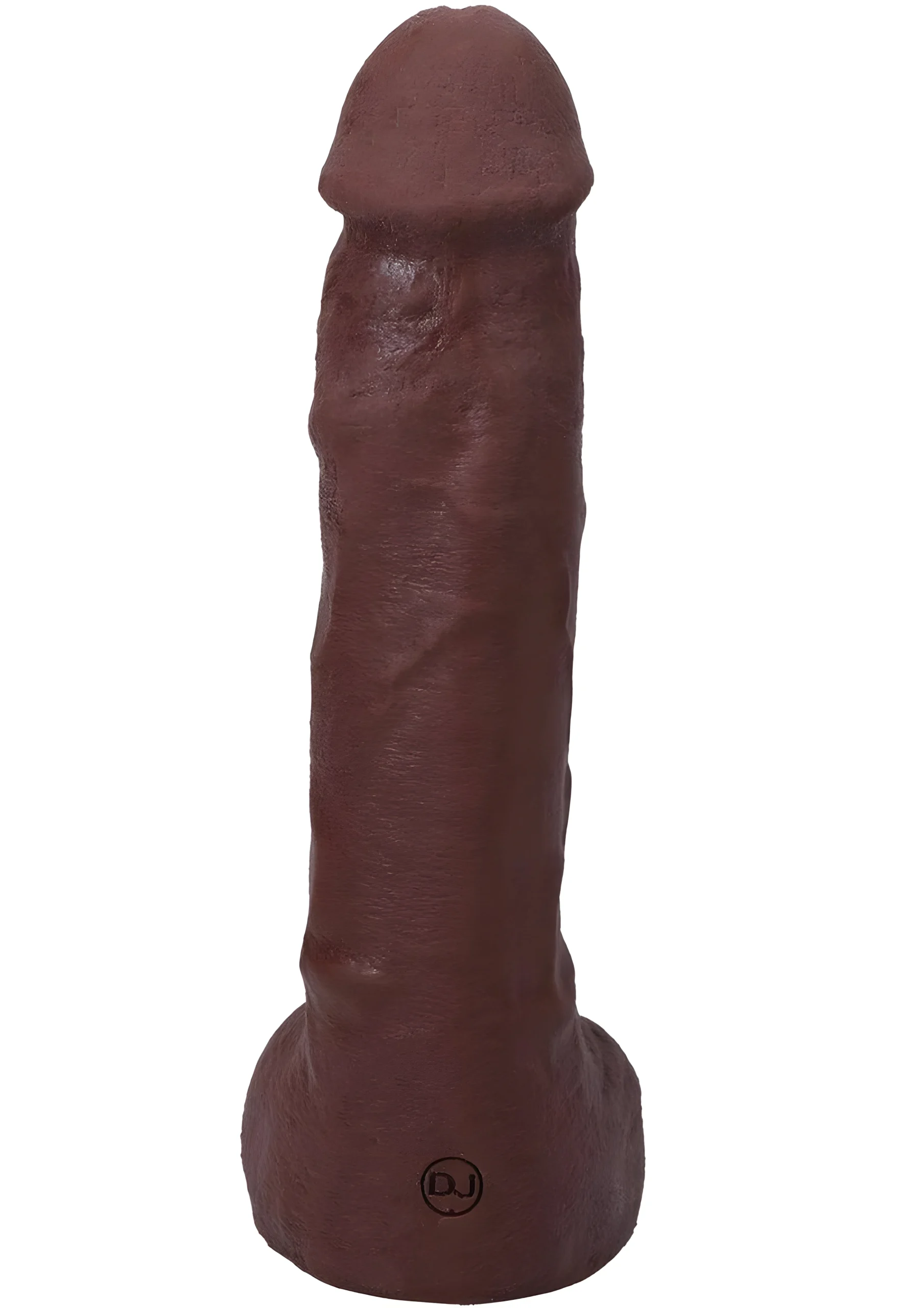 Ultraskyn Realistic Squirting Black Penis with Balls