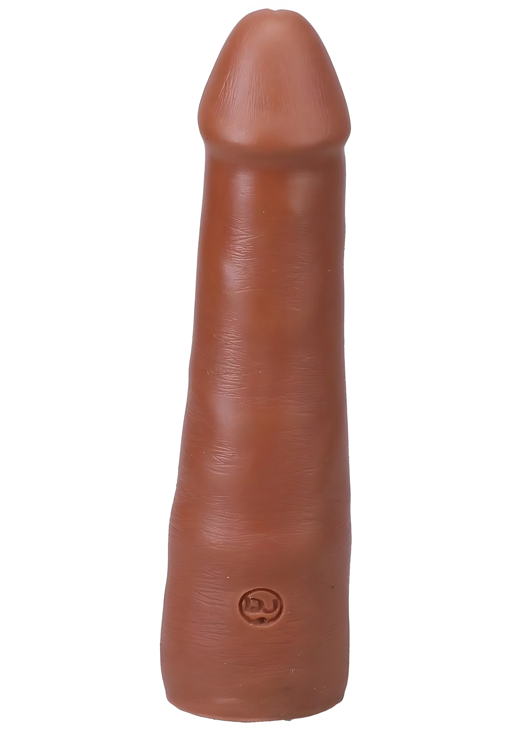 Realistic Cock Ultraskyn 7 Inch Caramel