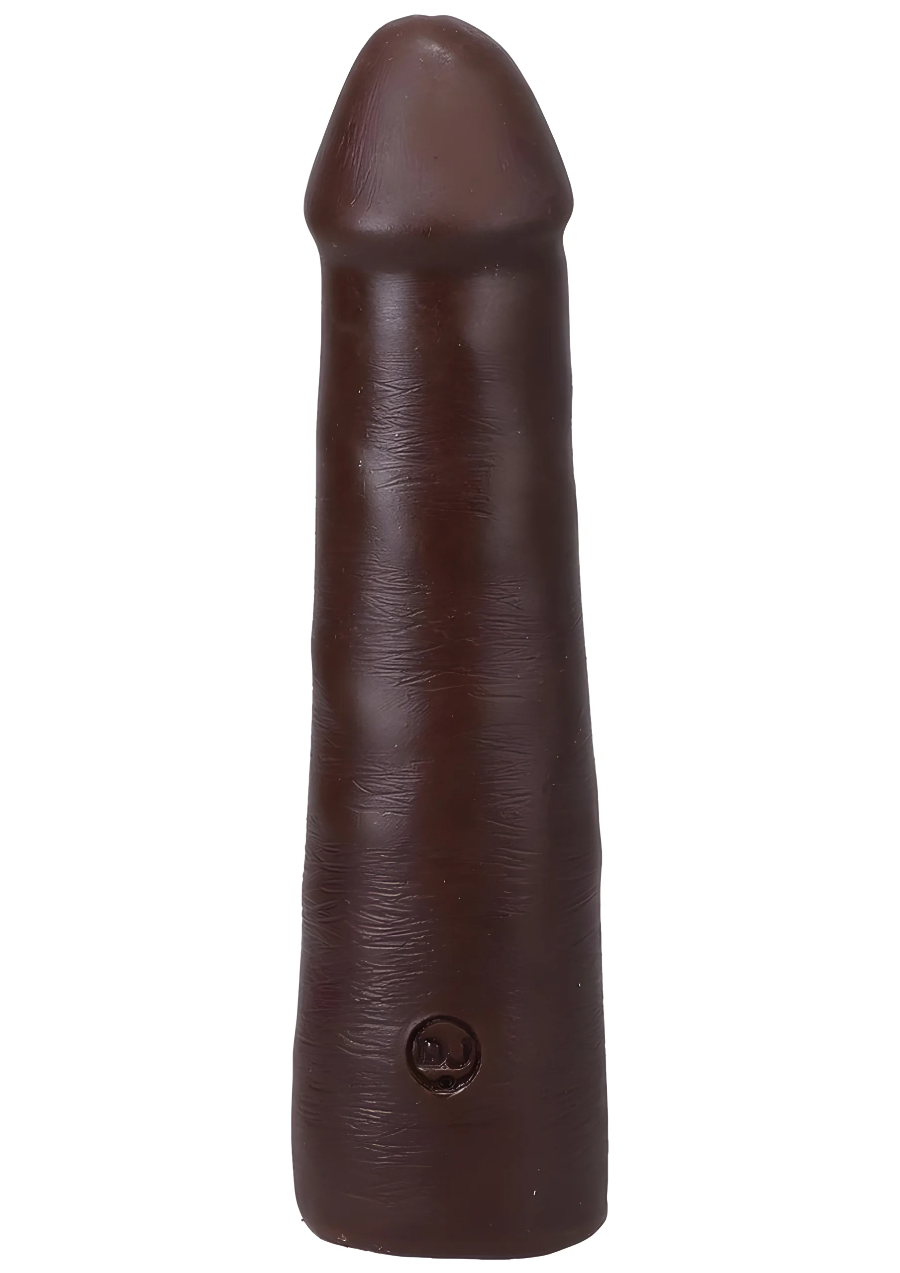 Realistic Cock Ultraskyn 7 Inch Chocolate
