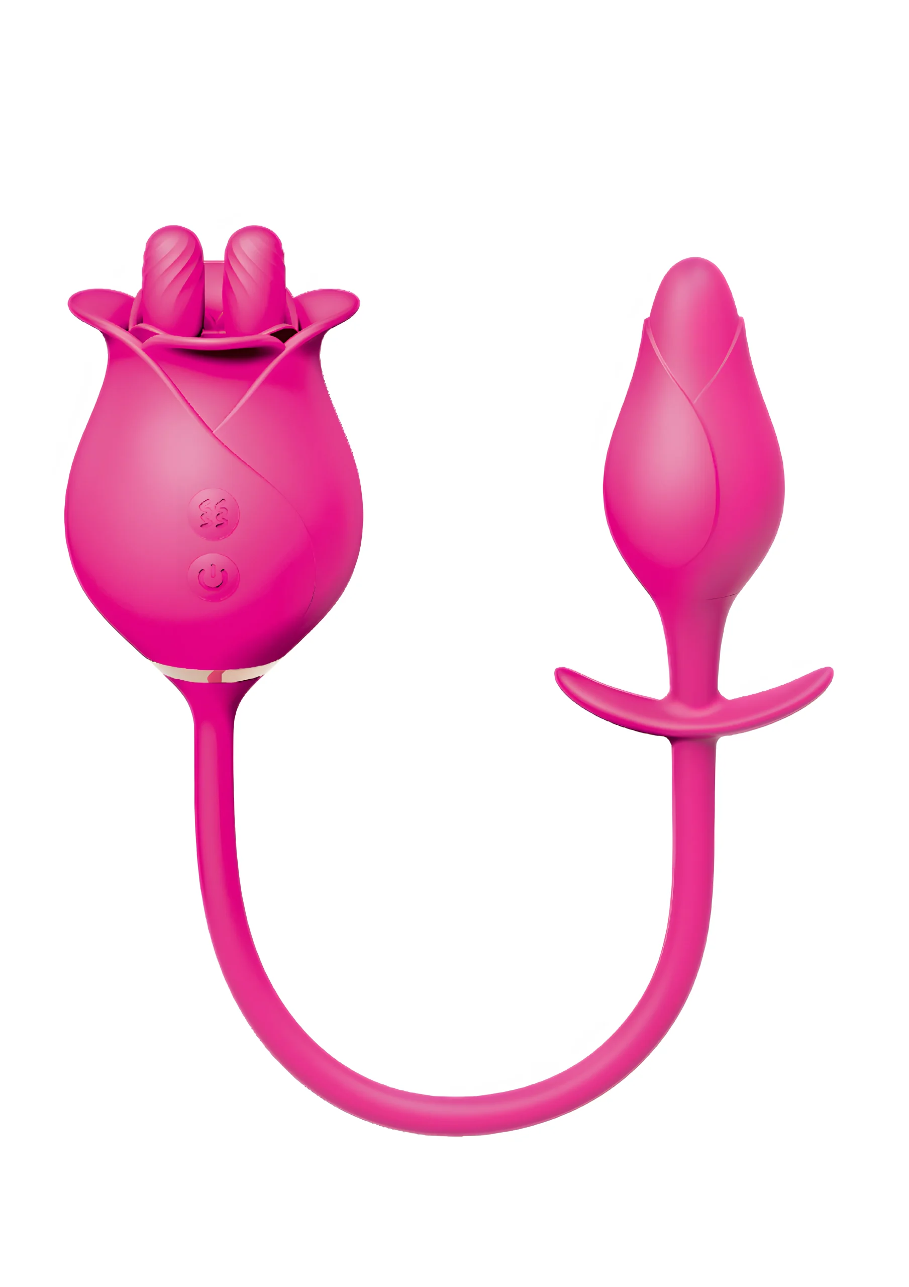 The Royale Dual Massager Pink