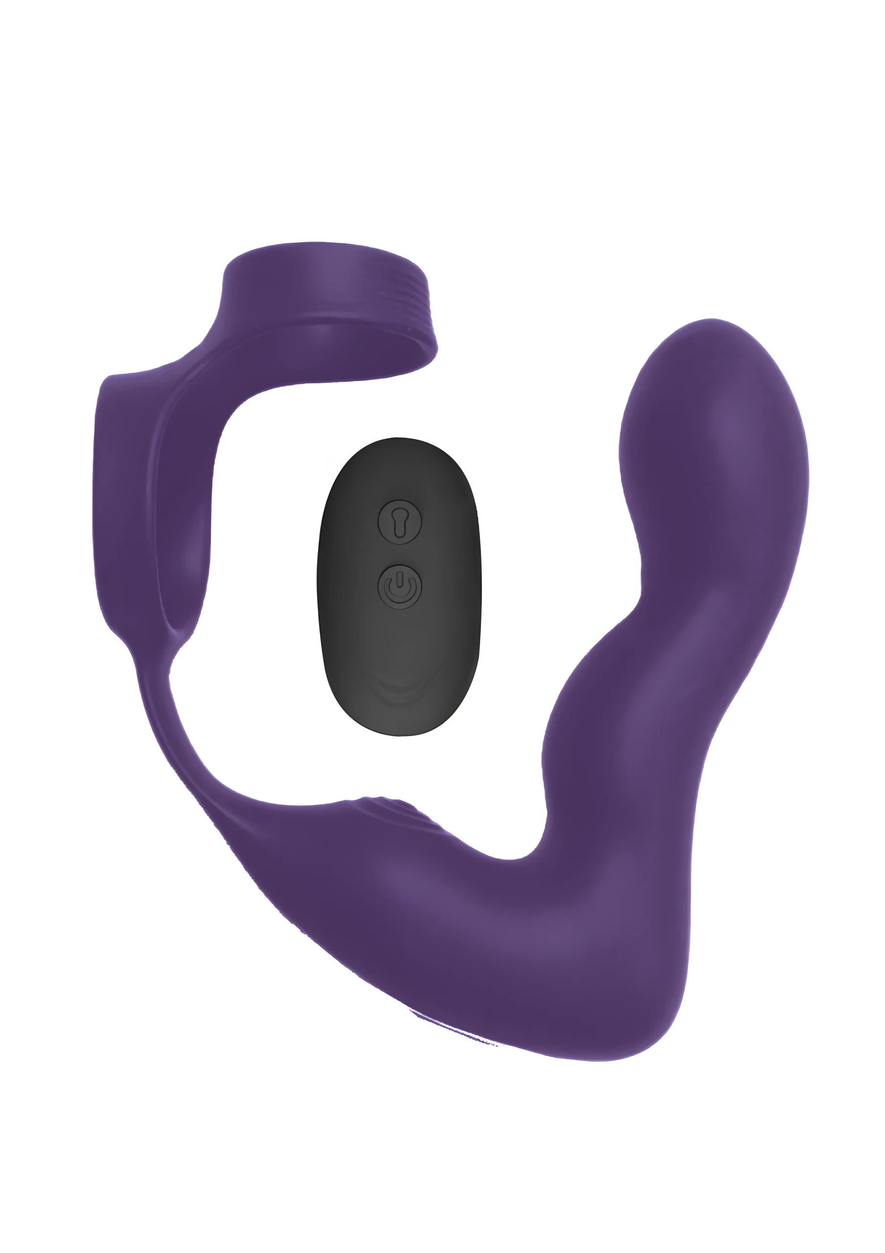 The Royale Inflatable P-Spot Vibe Purple