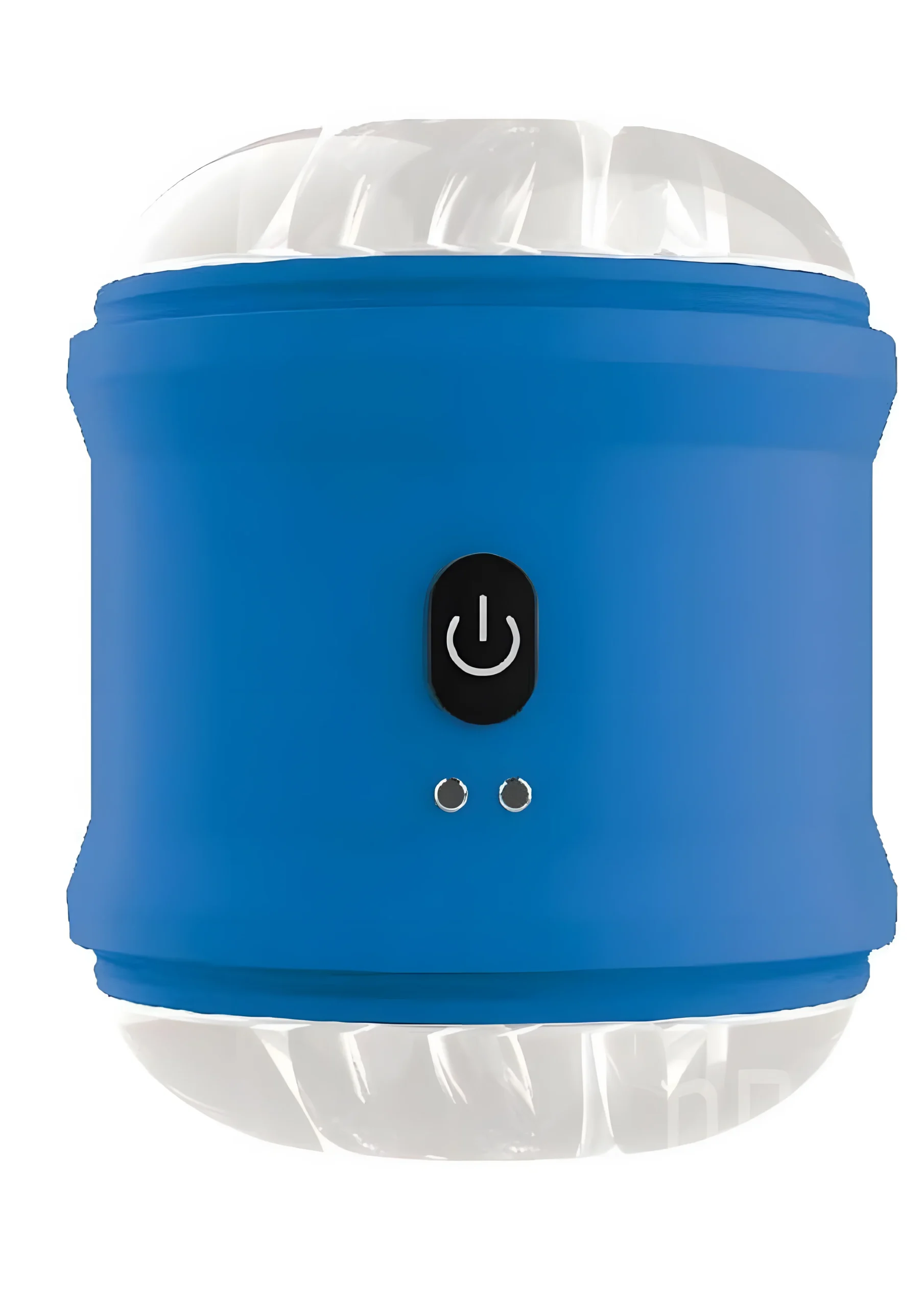 The Royale Masturbator Cylinder Blue