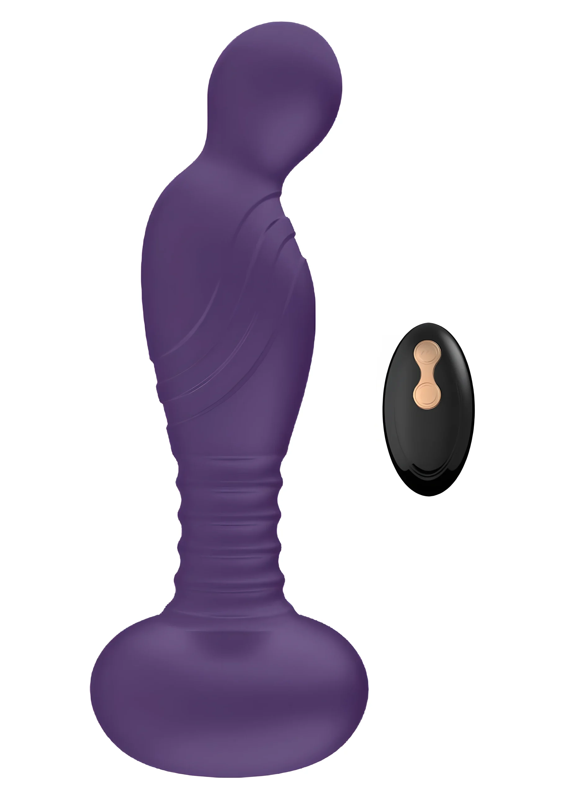 The Royale P-Spot Pleasure Purple