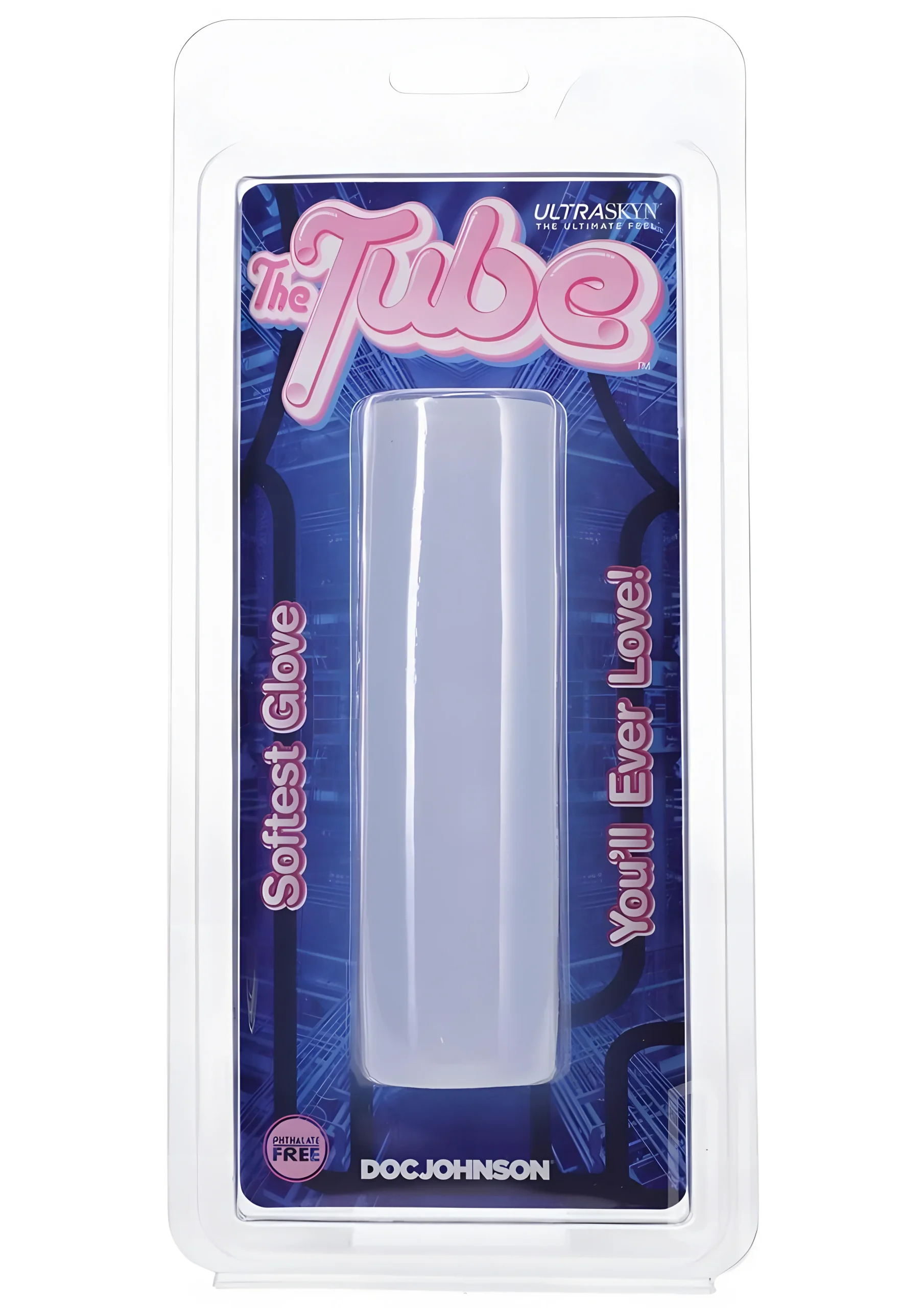 Tube Love Glove UR3 Masturbator Clear