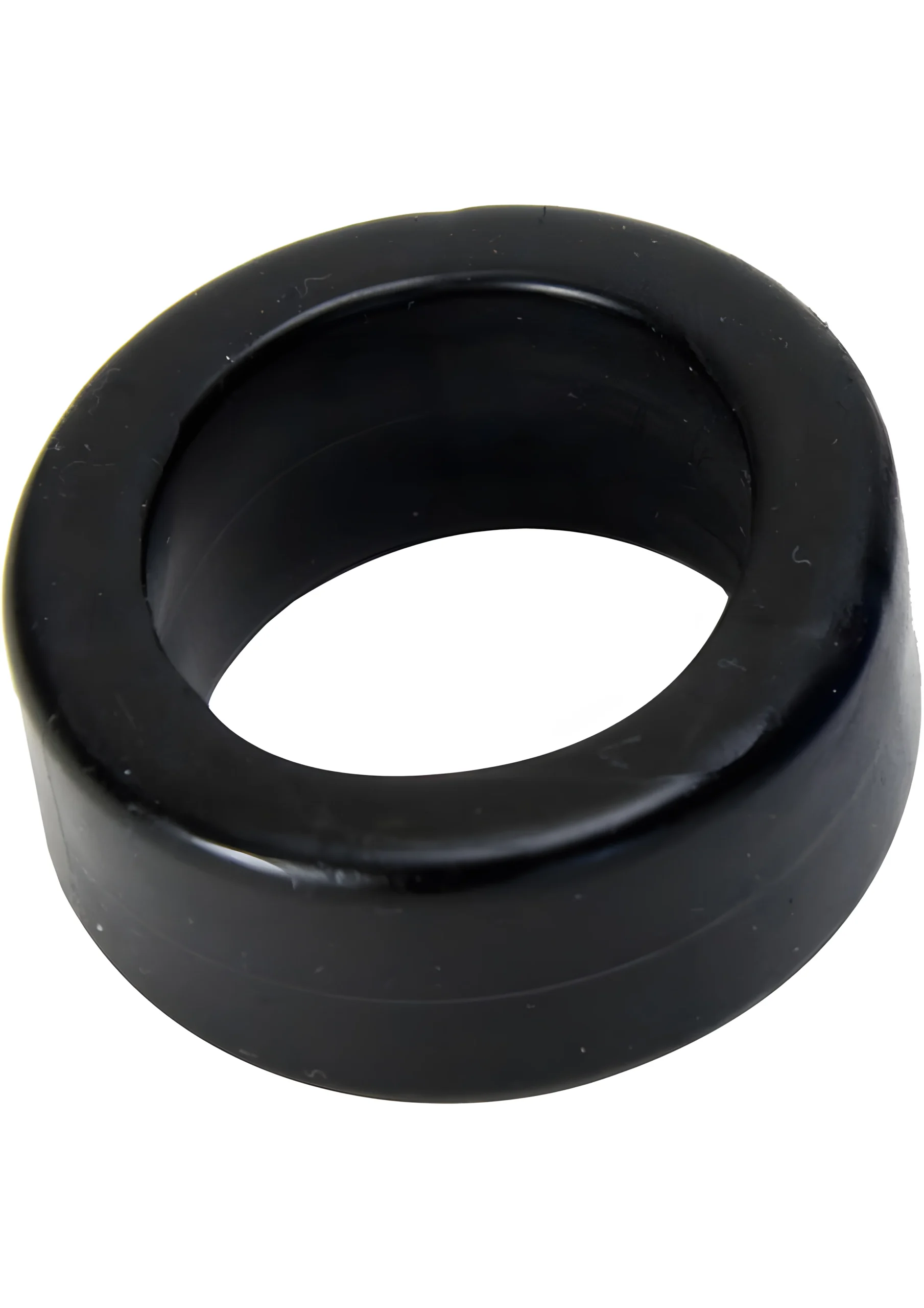 Titanmen Tools Stretch Fit Cock Ring Black