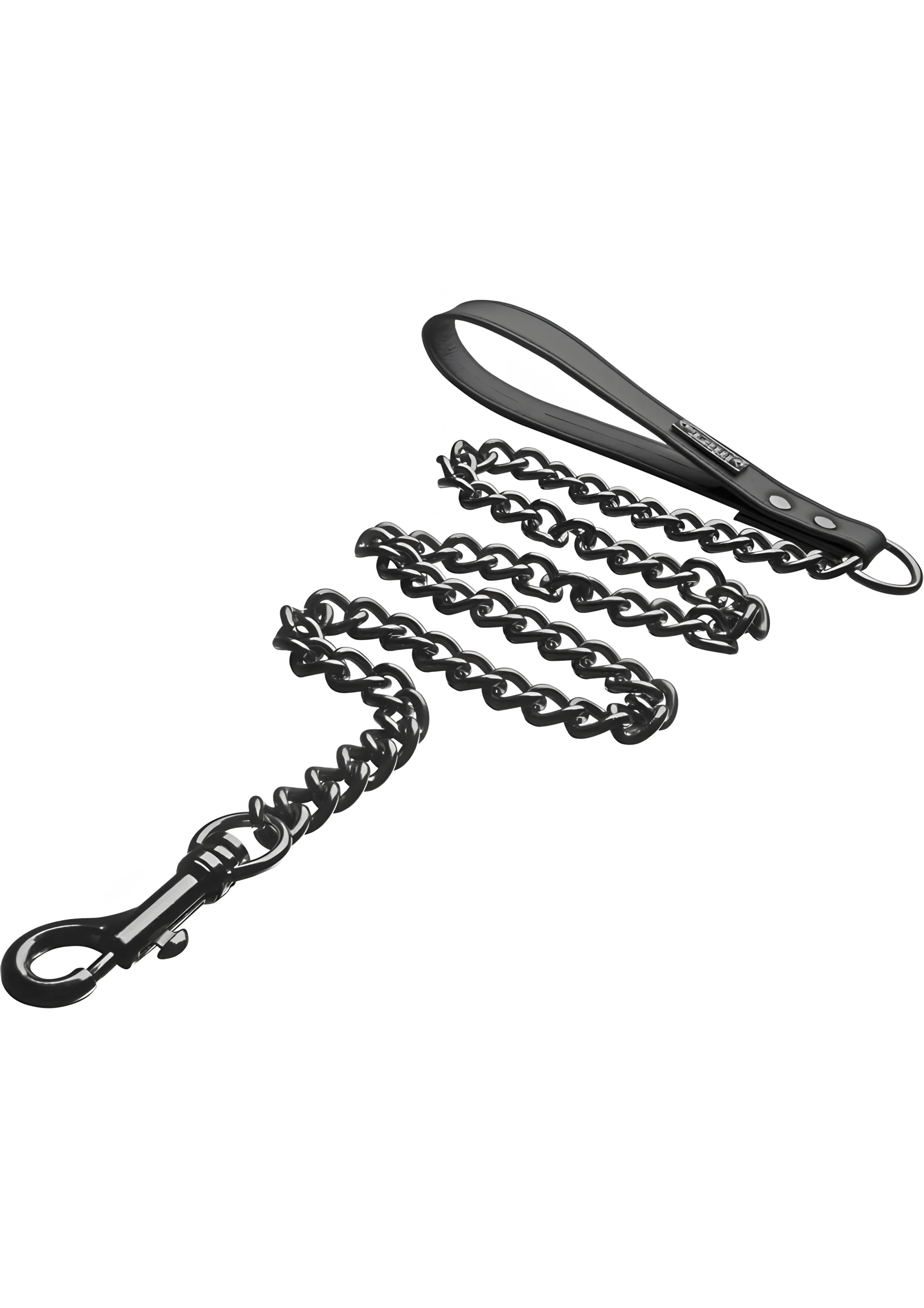 Tom of Finland Gun Metal Leash