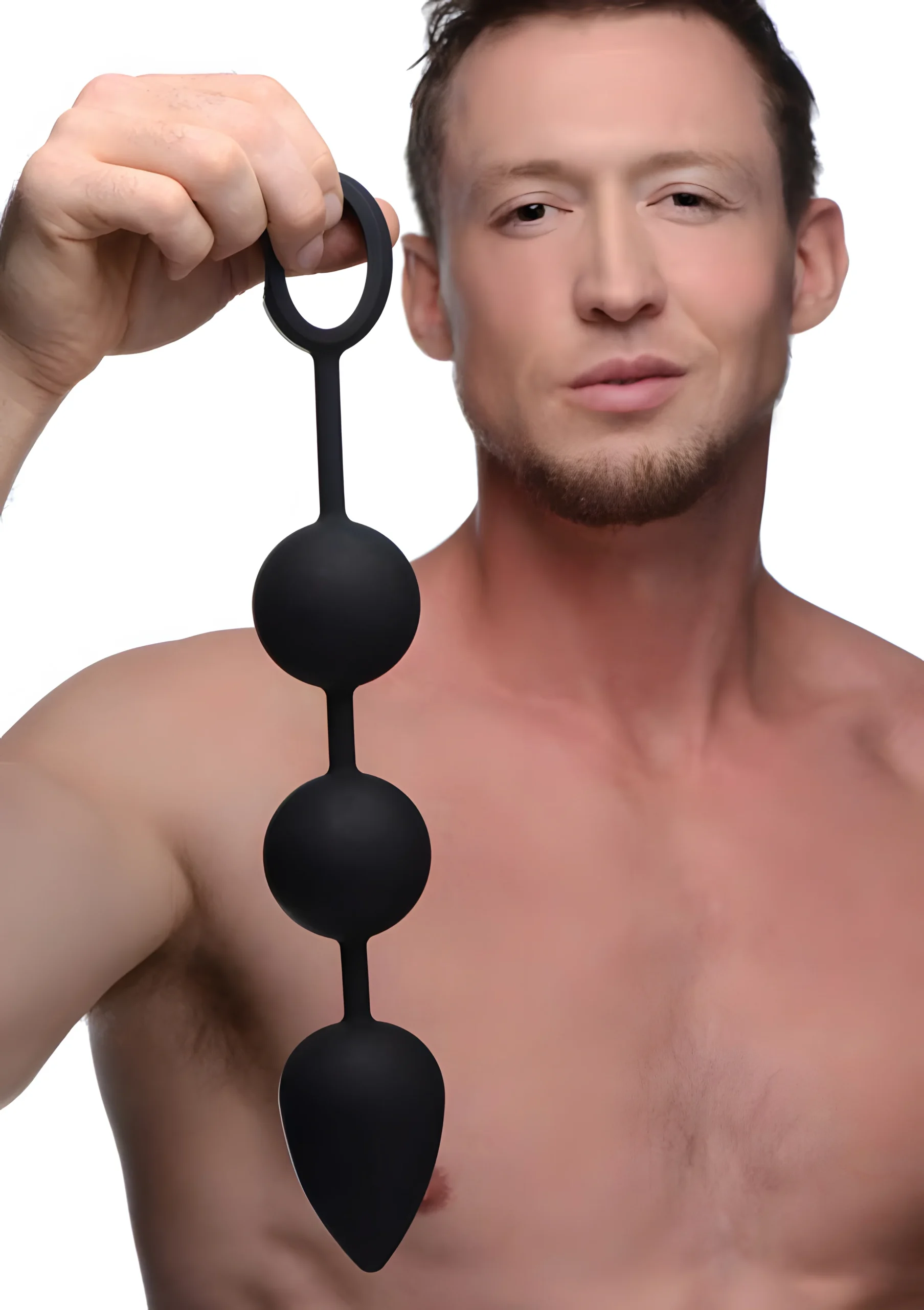 Tom of Finland Weighted Anal Ball Beads