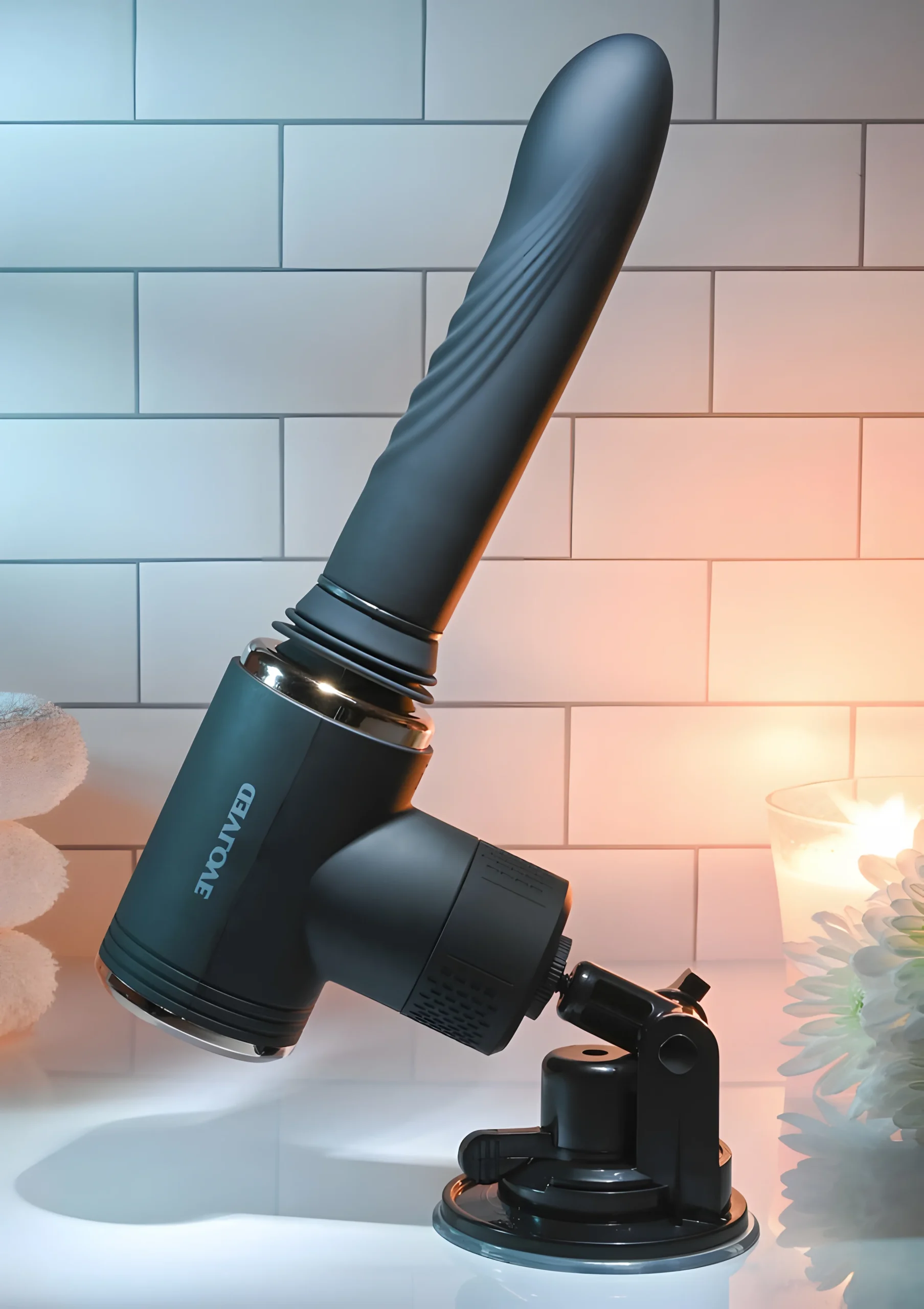 Too Hot To Handle Thrusting Vibrator