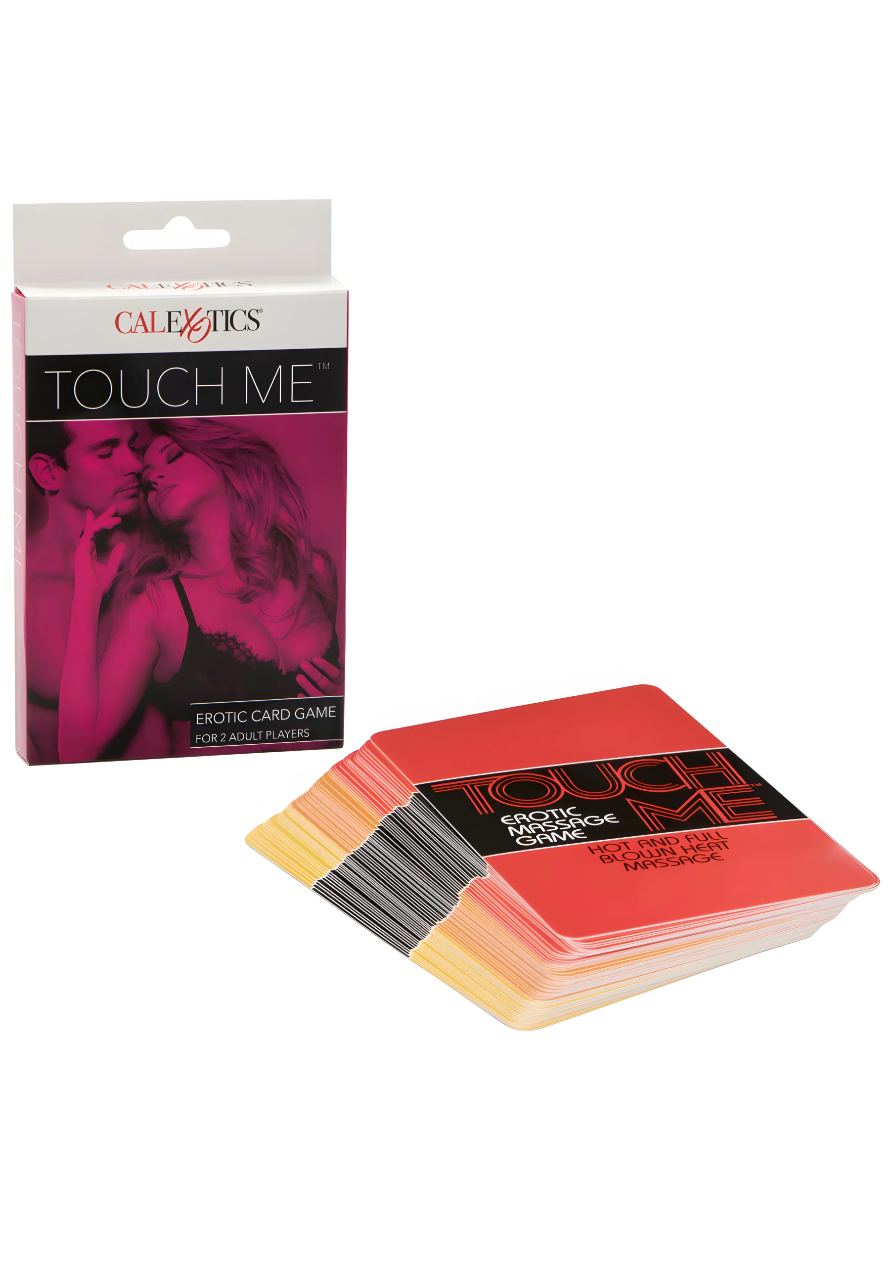 Touch Me Card Game