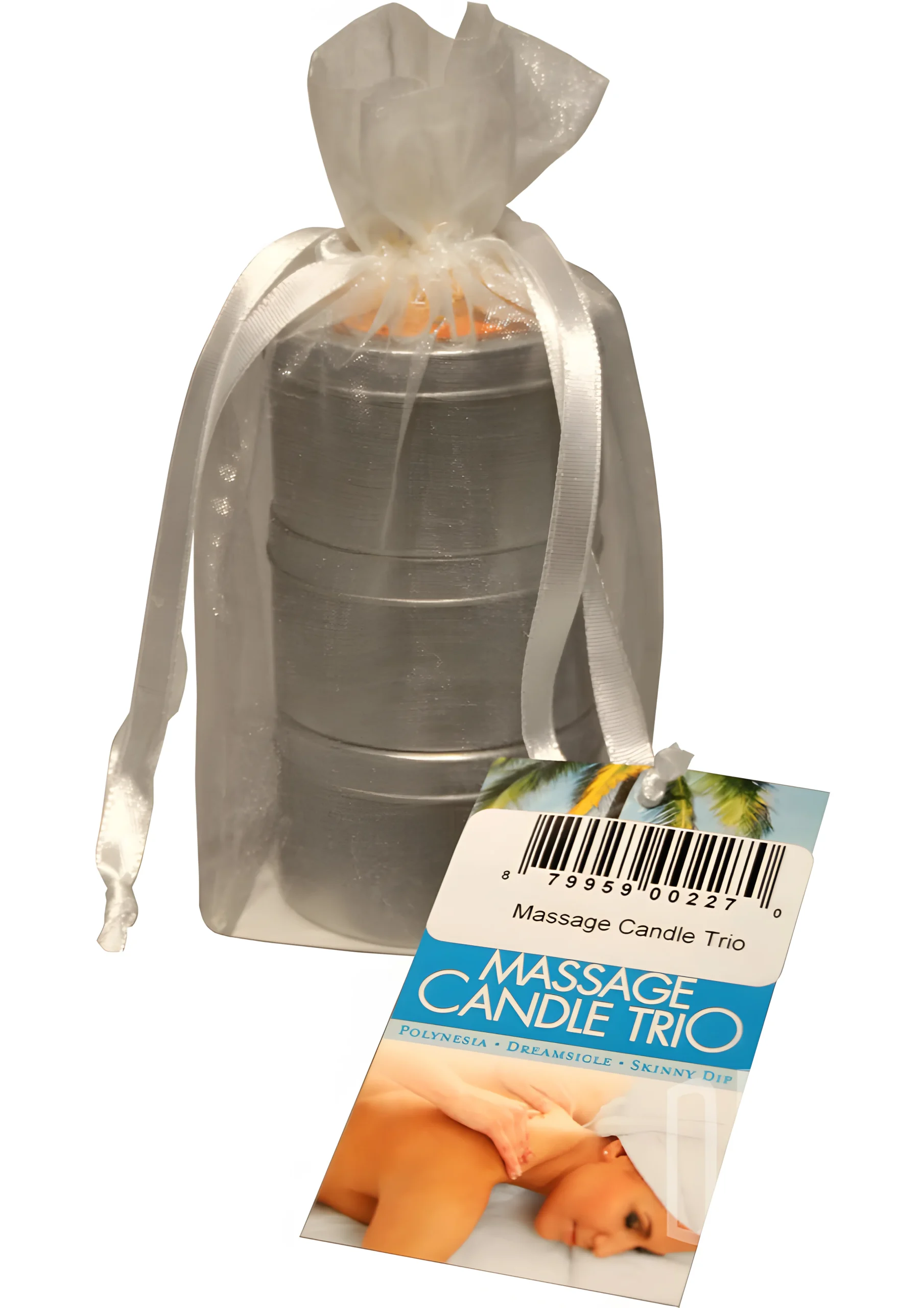 Trio Massage Candle Set