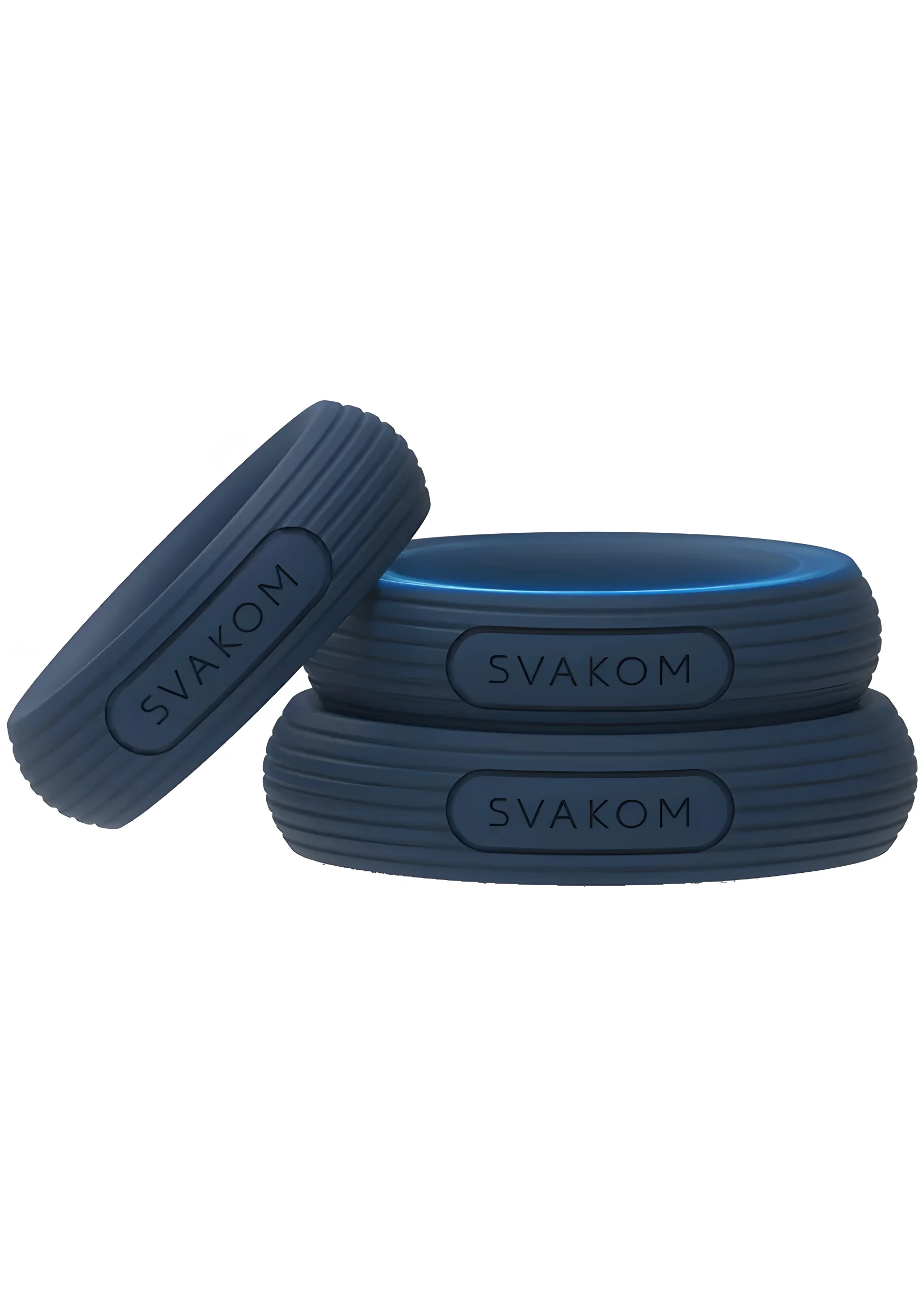 Triooo Silicone Ring Set