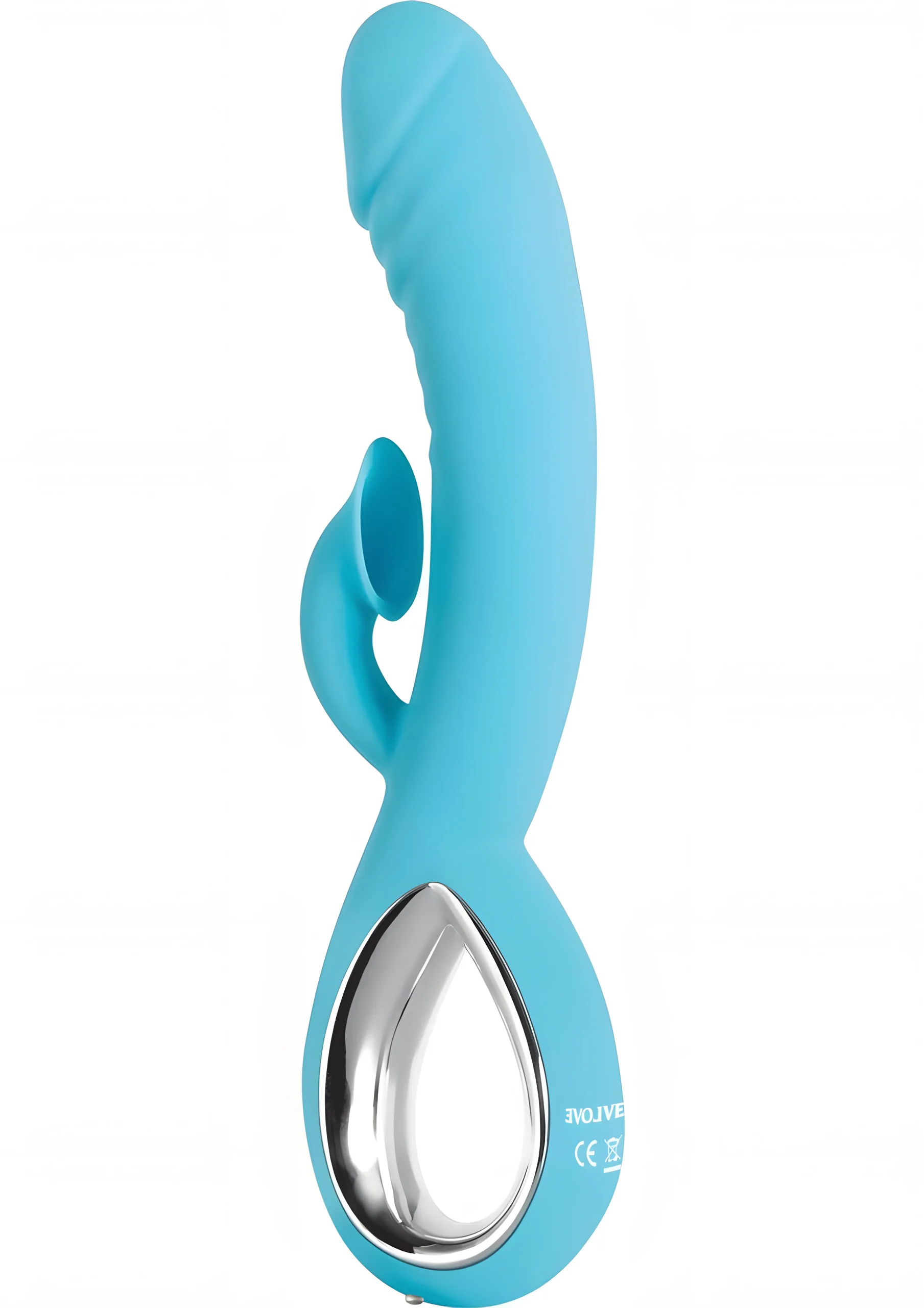 Triple Infinity Silicone Rabbit Vibrator