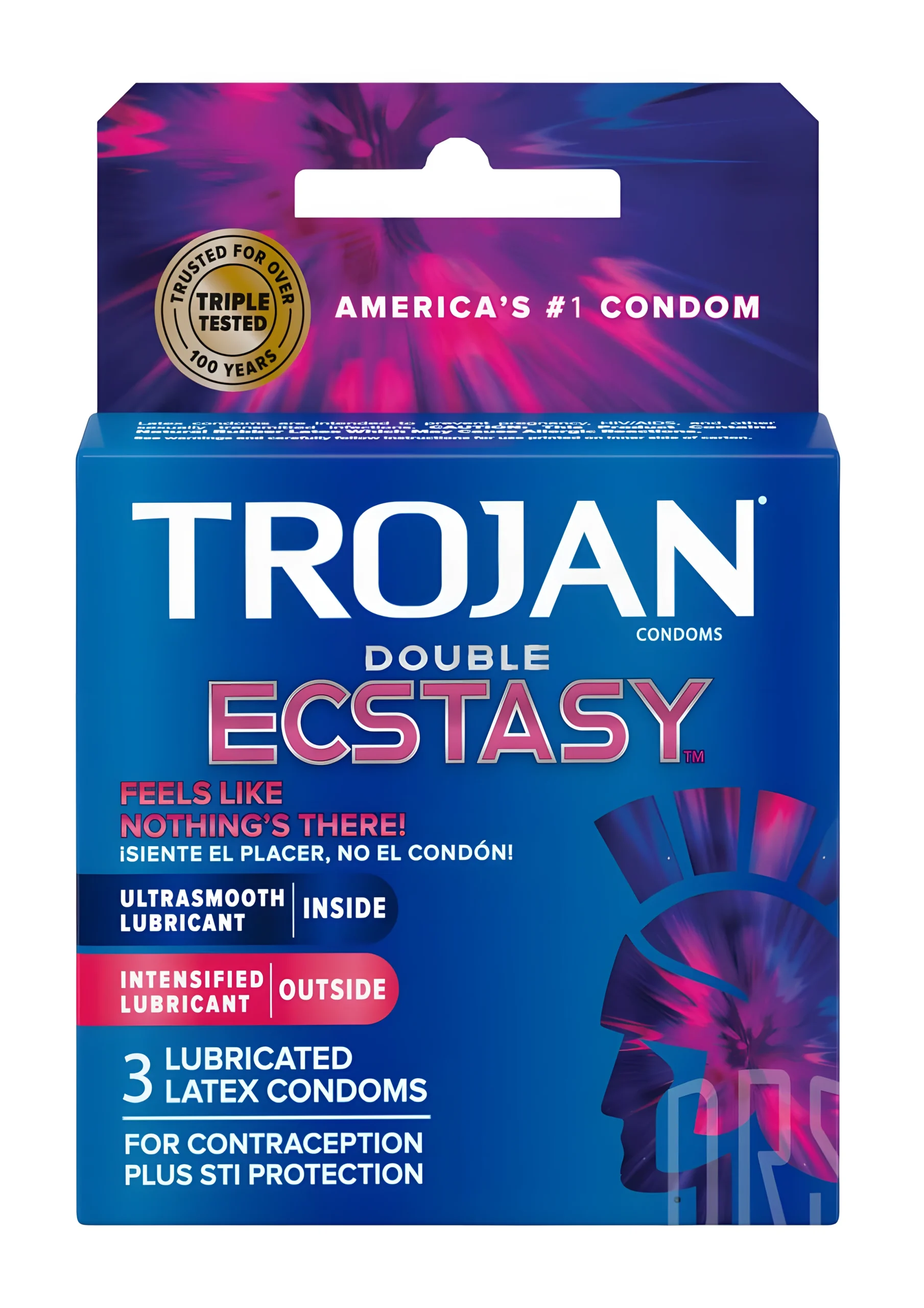 Trojan Double Ecstasy Pack
