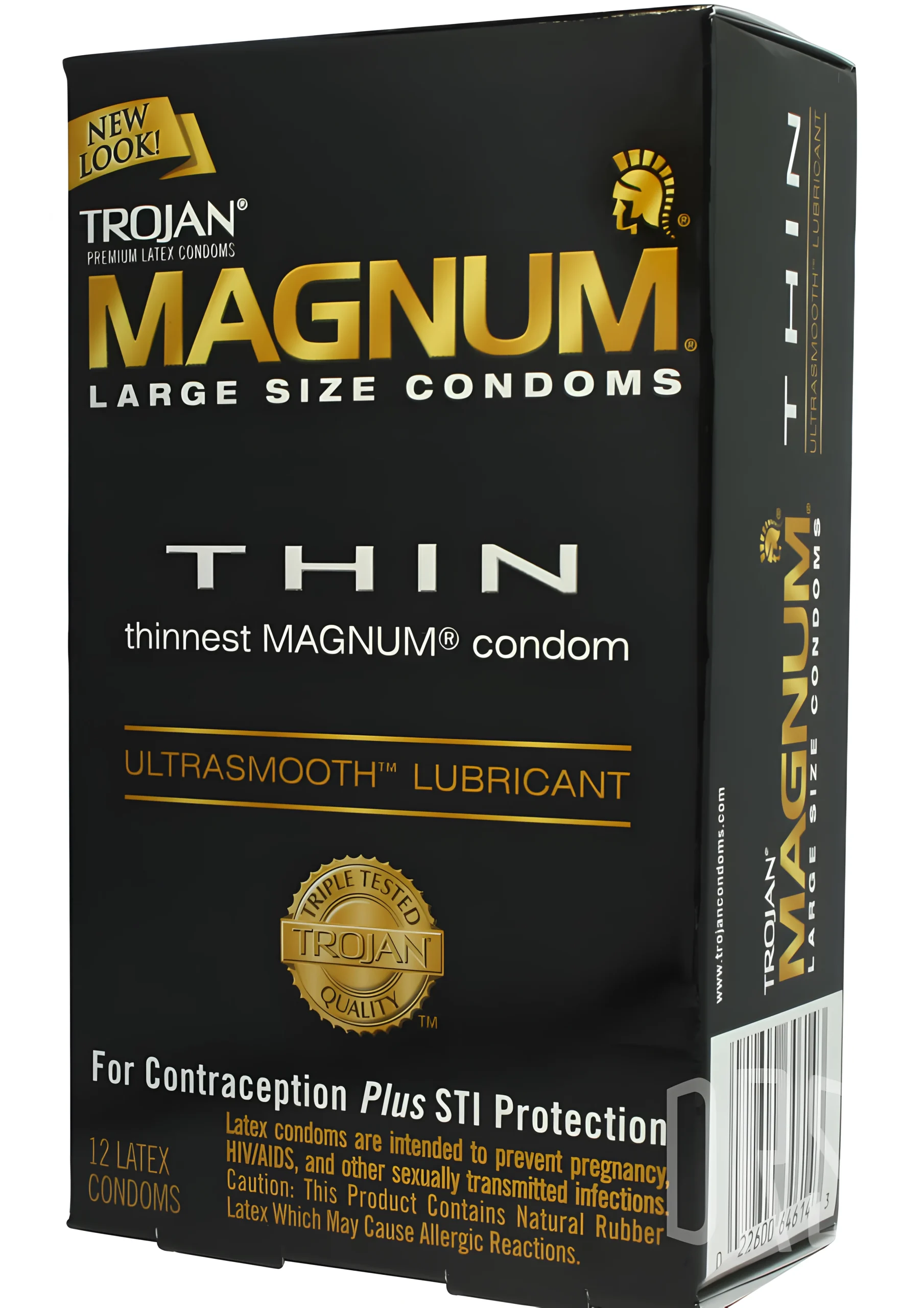 Trojan Magnum Thin 12 Pack